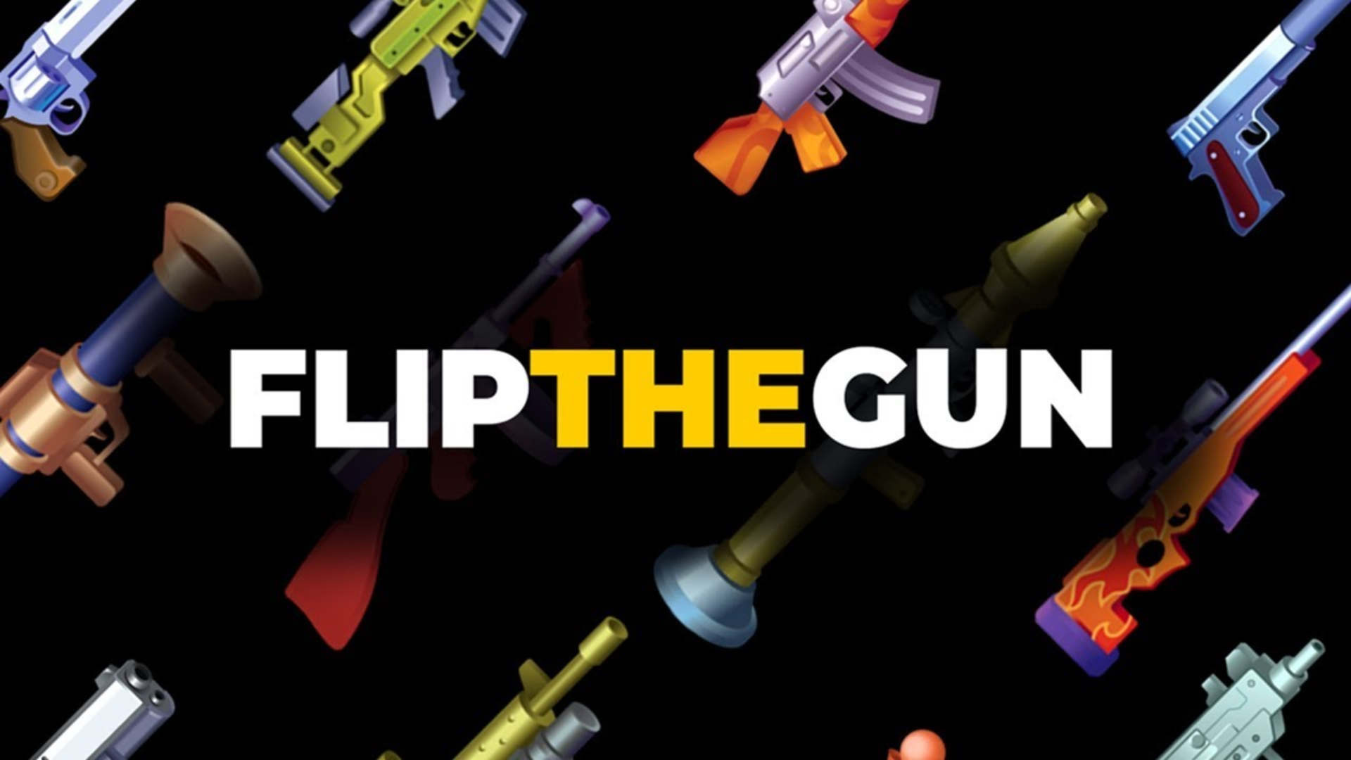 Arte da capa de Flip The Gun