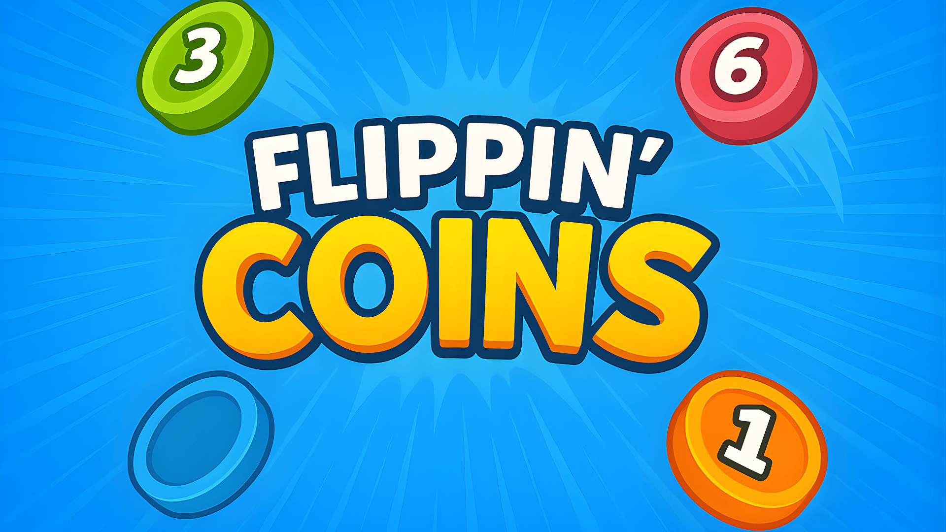 Arte da capa de Flippin Coins