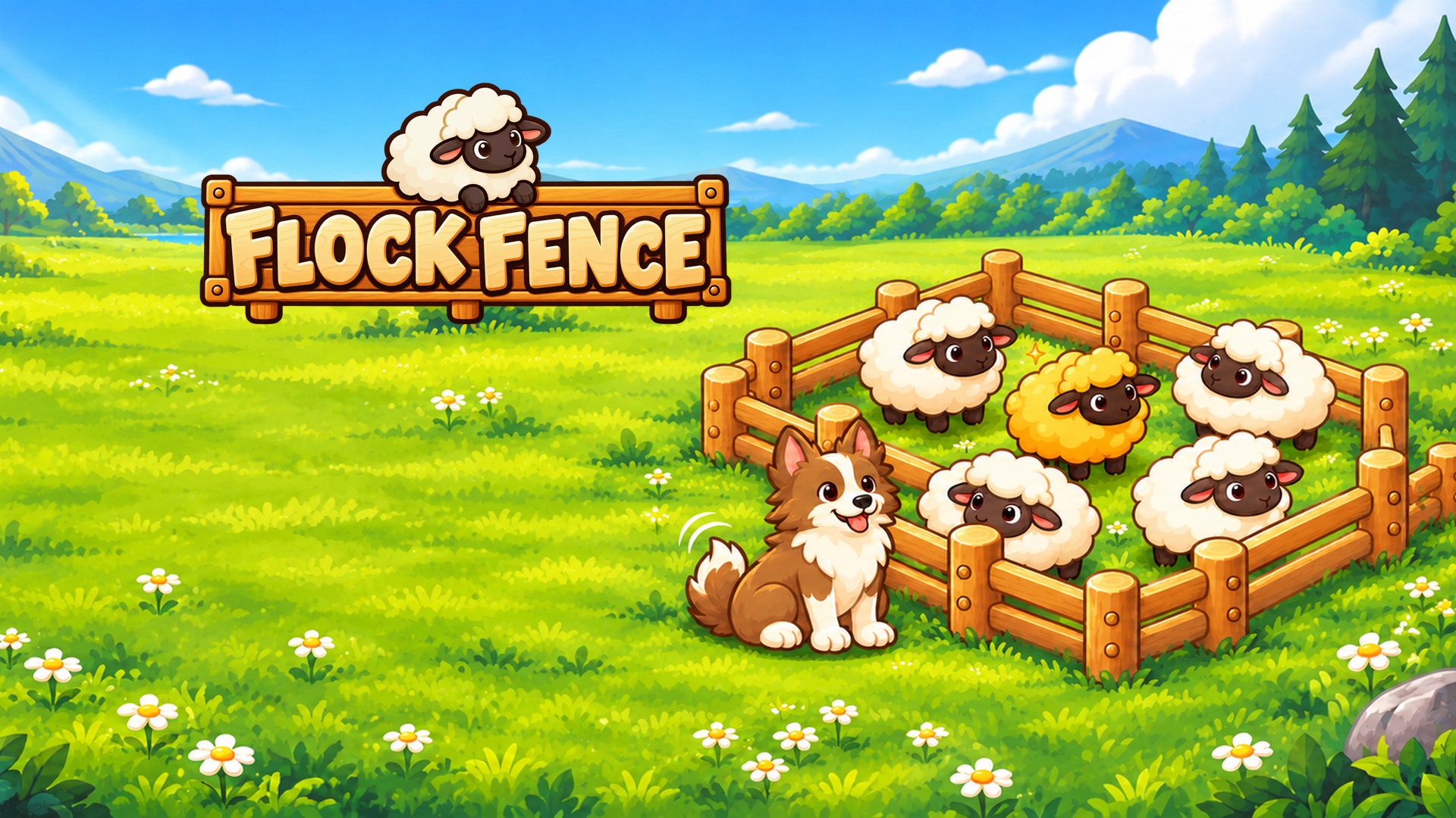 Flock Fence