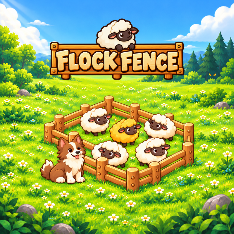 Flock Fence