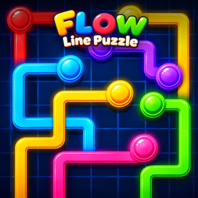 Flow Line Puzzle