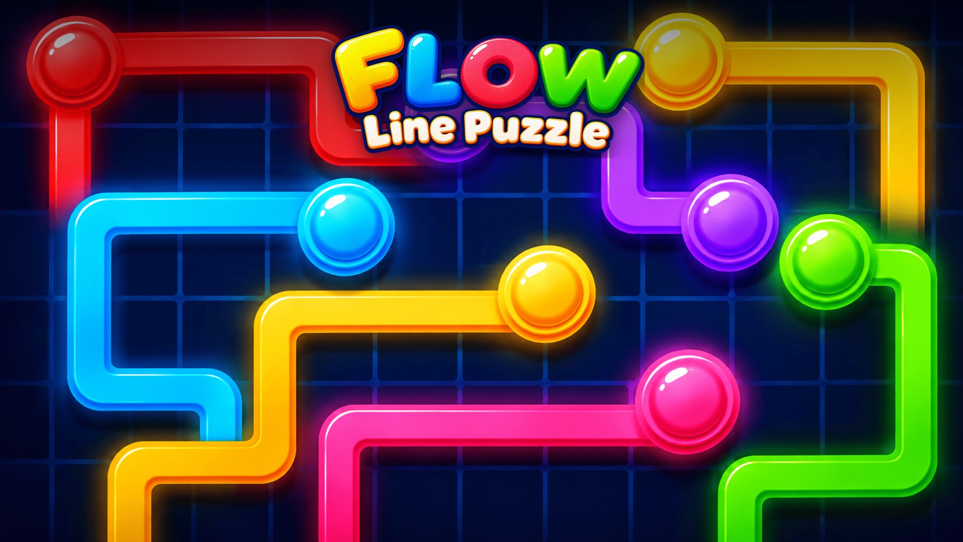 Flow Line Puzzle