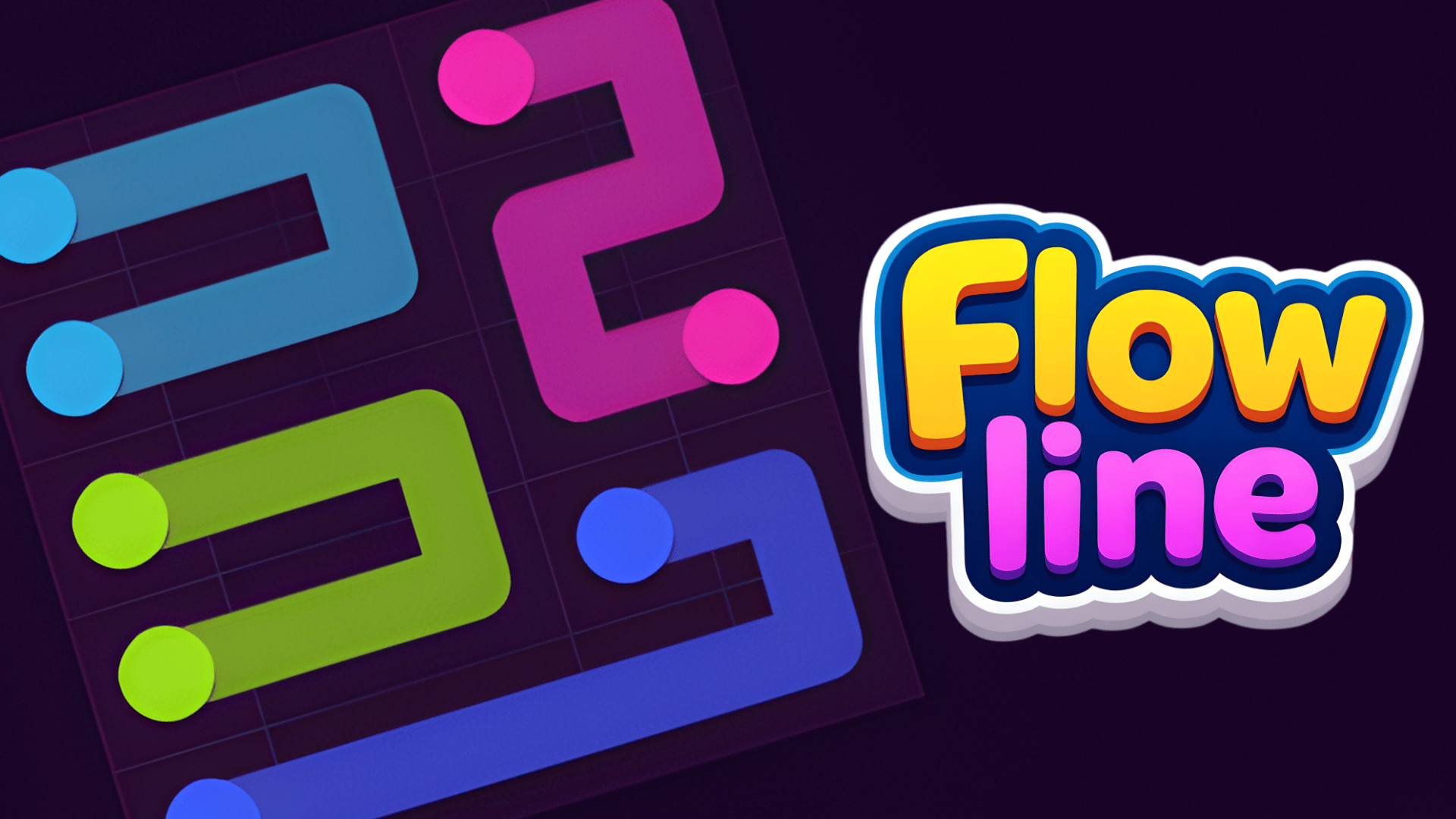 Copertina di Flow Line puzzles