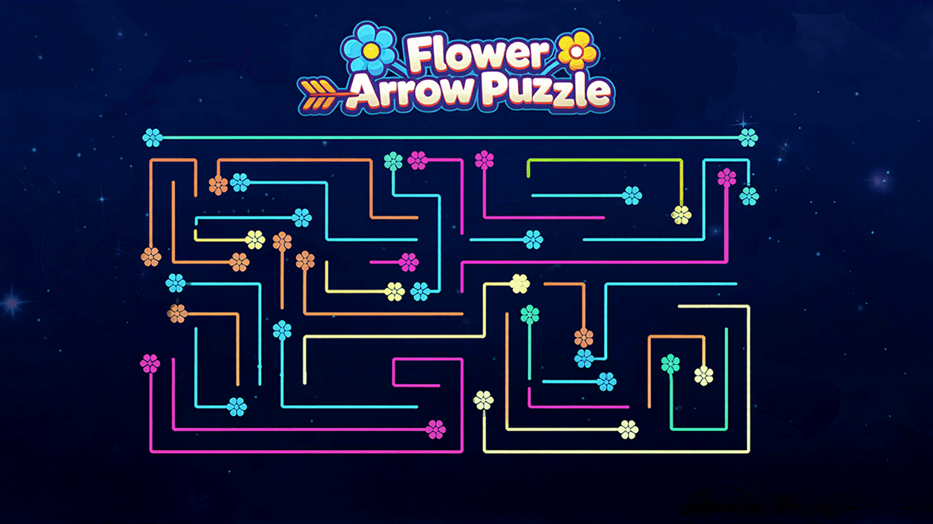 Copertina di Flower Escape Puzzle Game