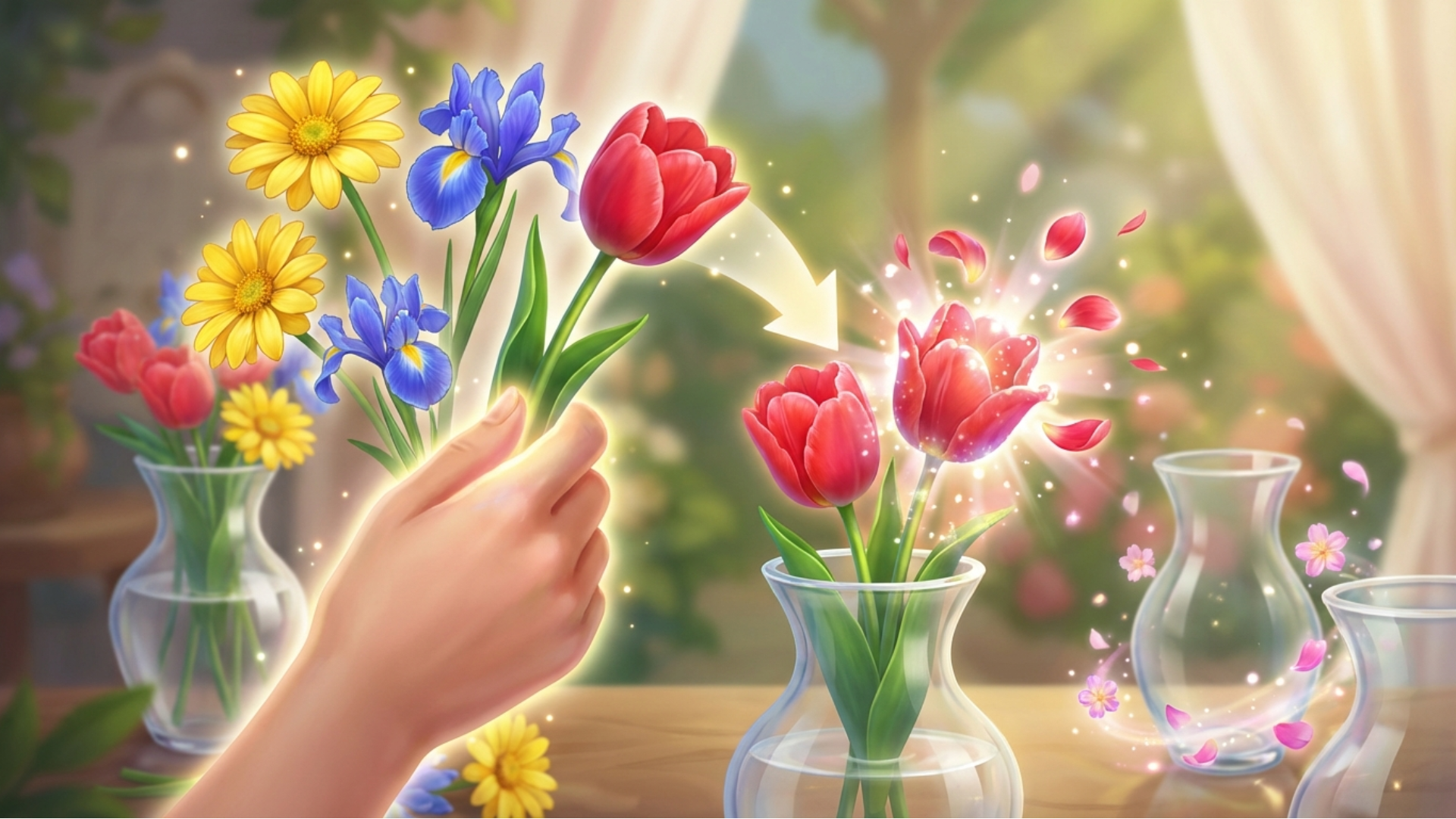 Flower Sort 3D cover art