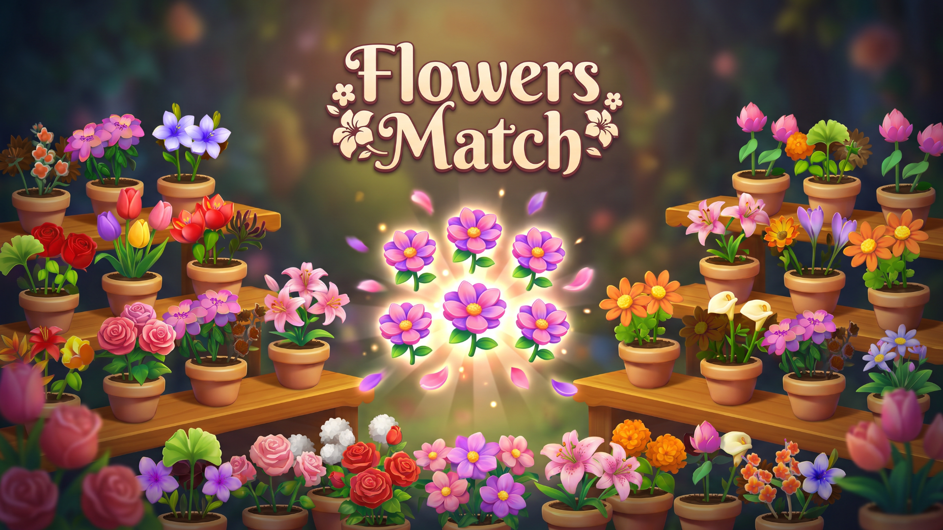 Flowers Match cover art