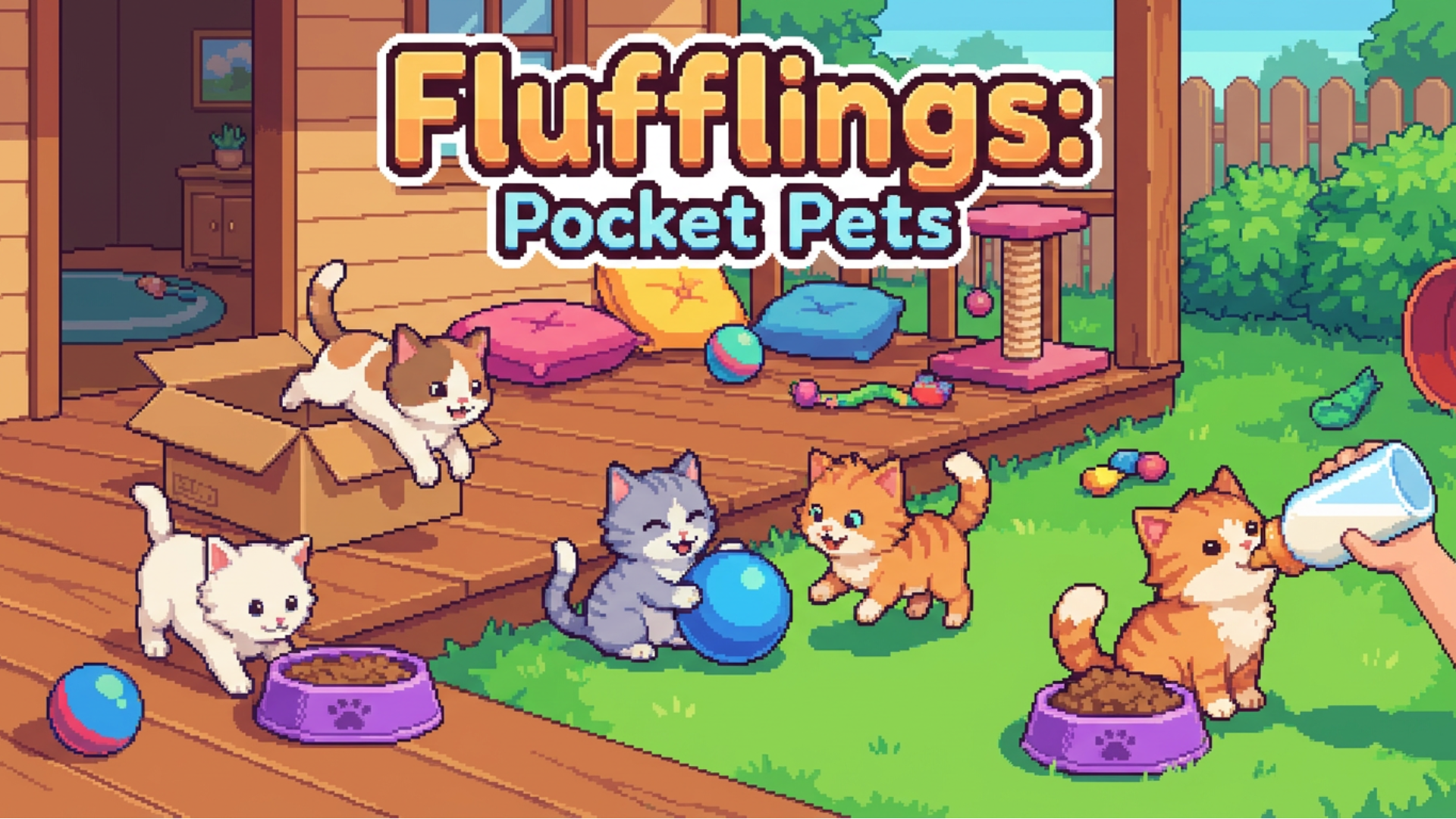 Flufflings: Pocket Pets
