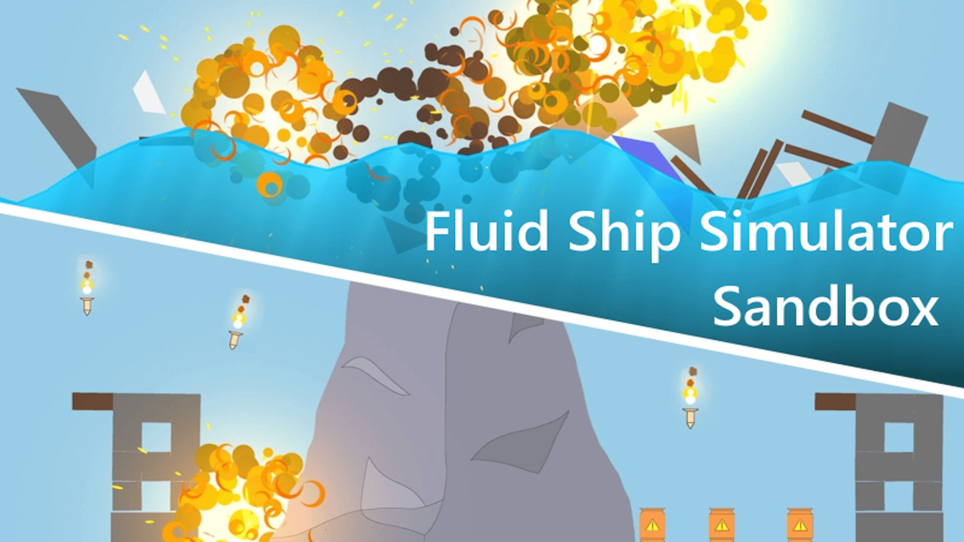 Visuel de Fluid Ship Simulator Sandbox