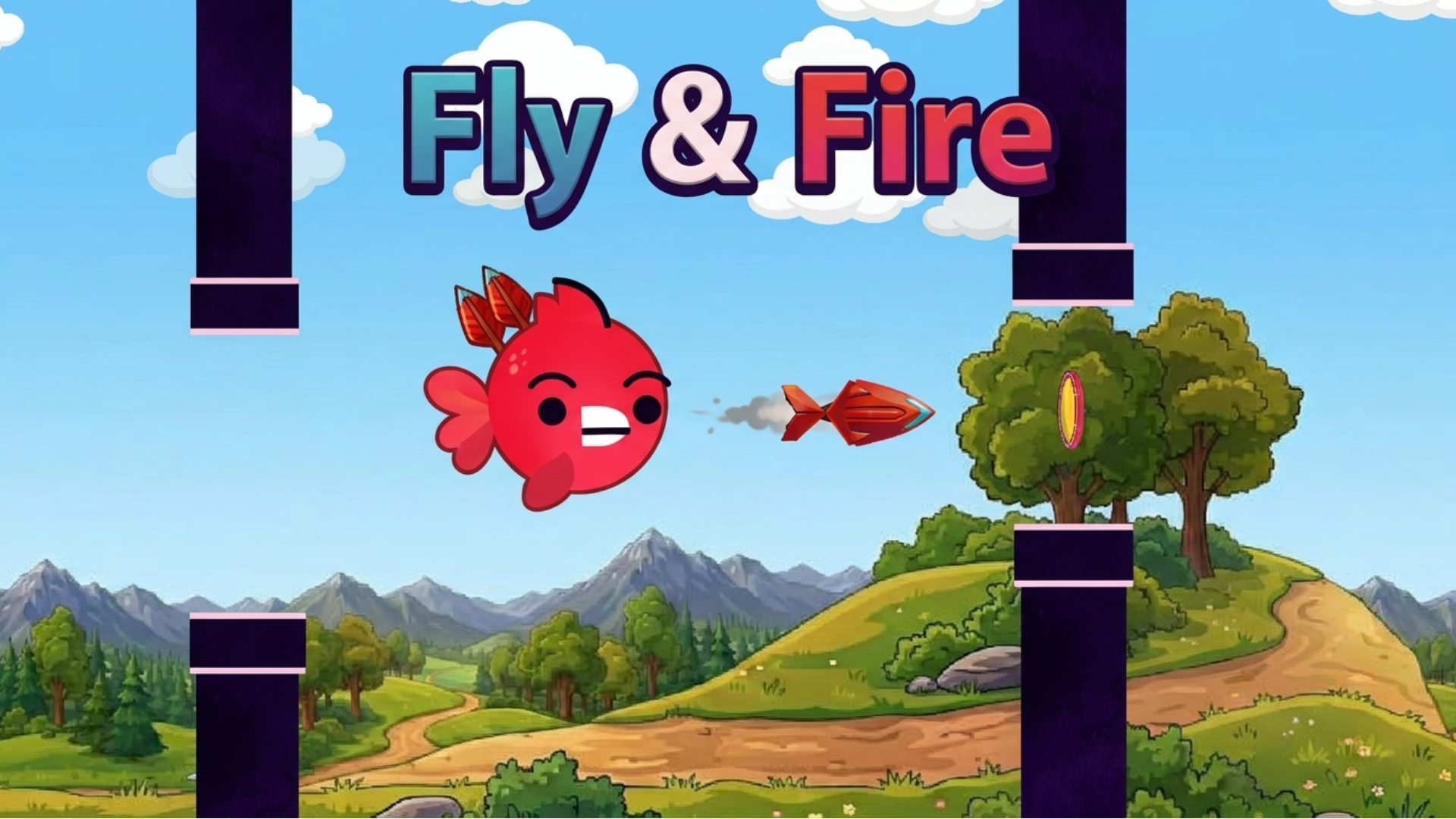Fly & Fire kapak resmi