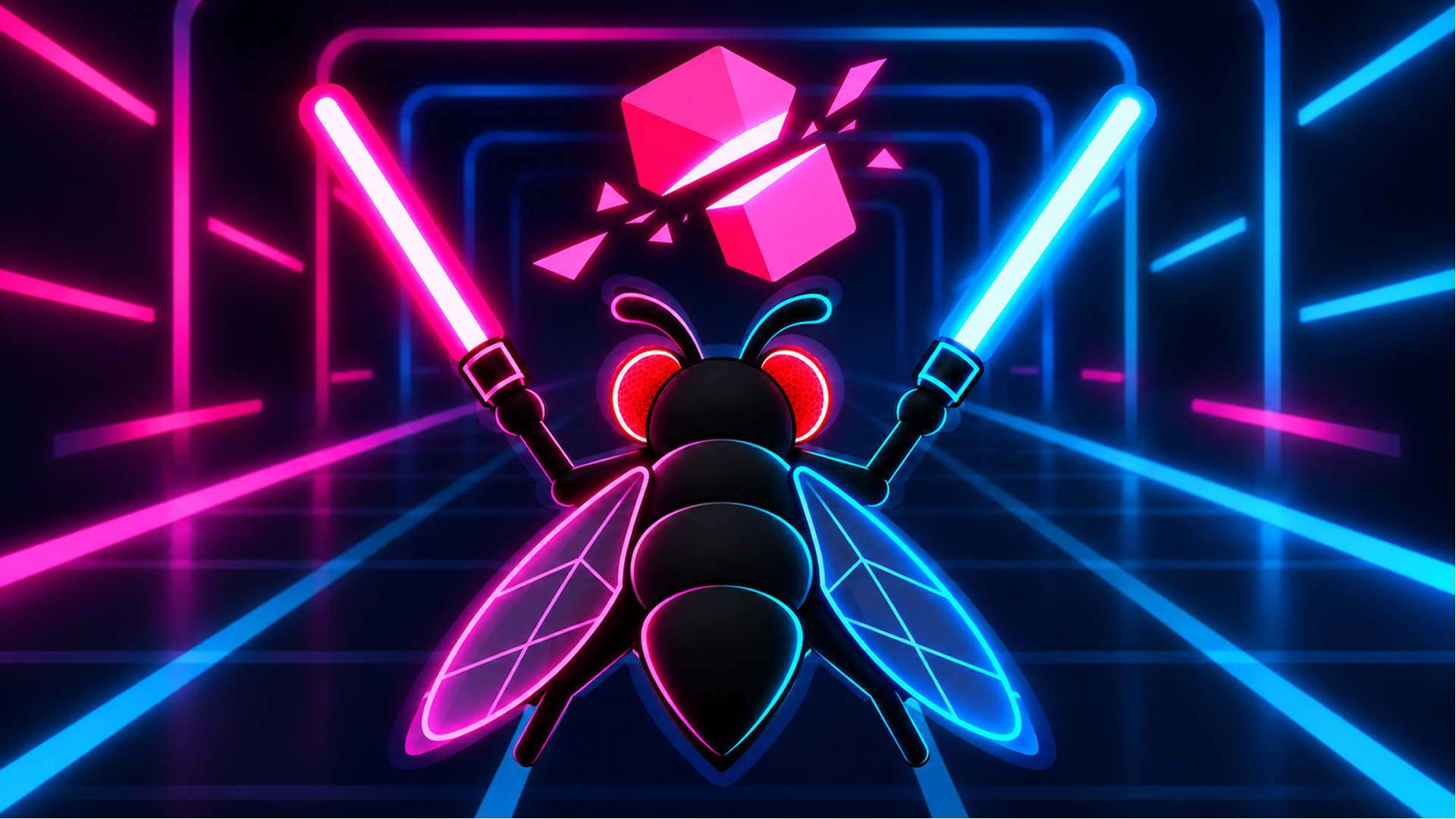 Fly Saber kapak resmi