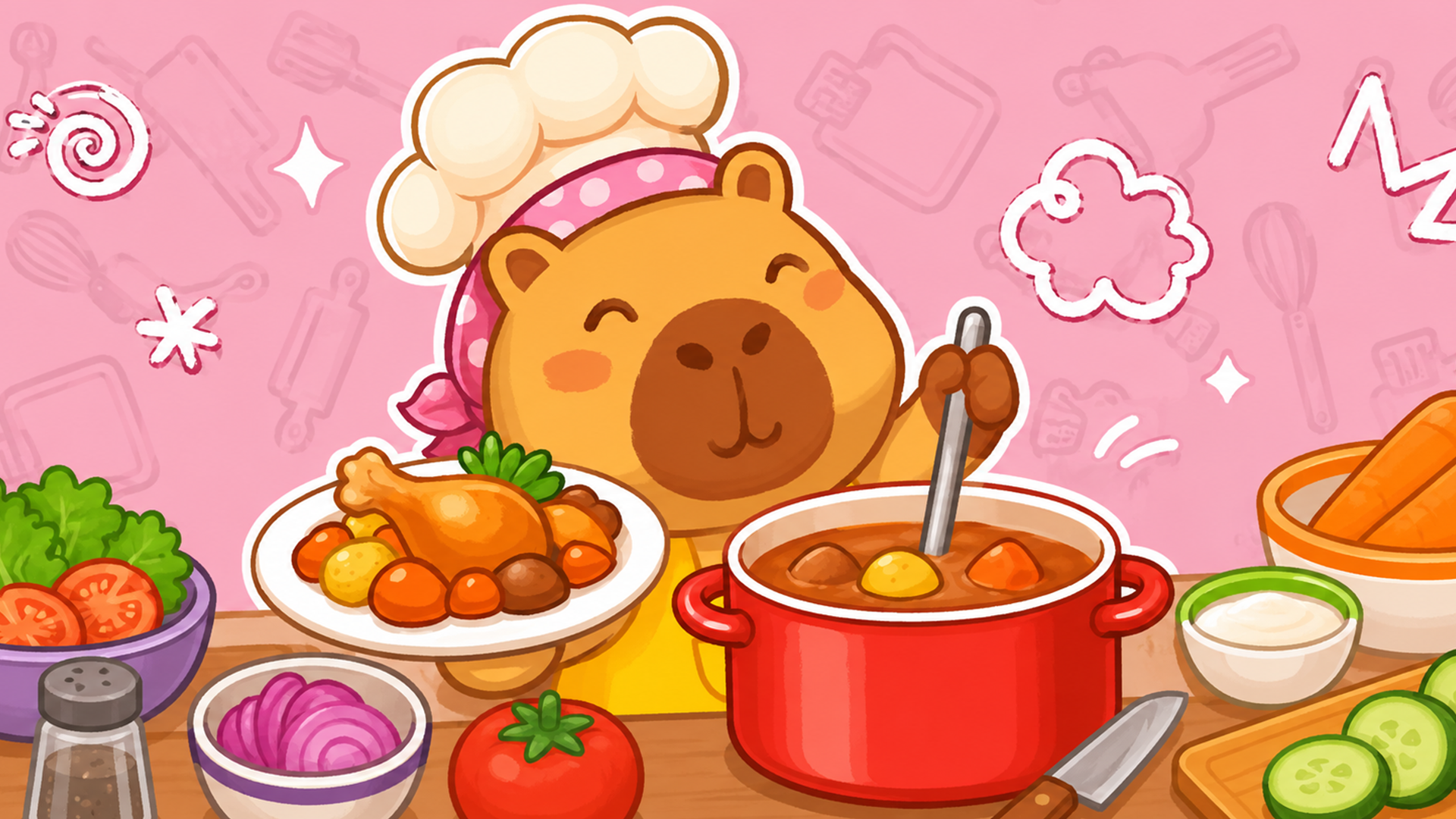 Copertina di Food Master: ASMR Cook & Relax