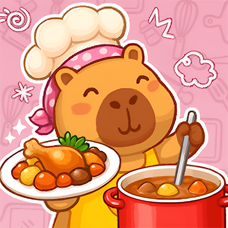 Food Master: ASMR Cook & Relax