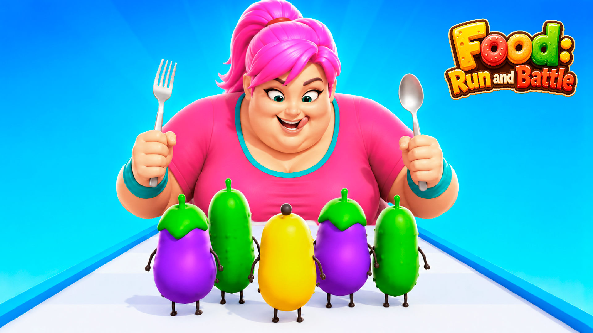 Food: Run and Battle