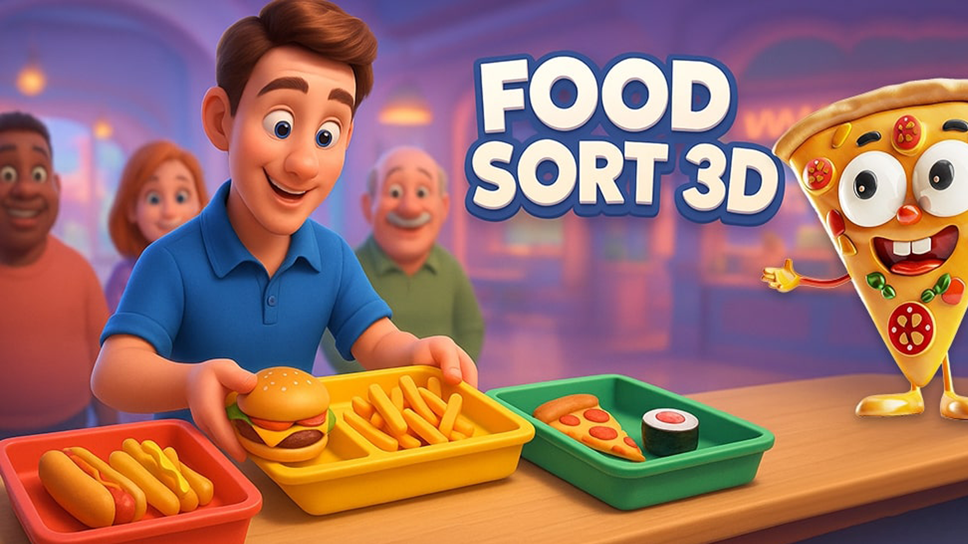 Copertina di Food Sort 3D