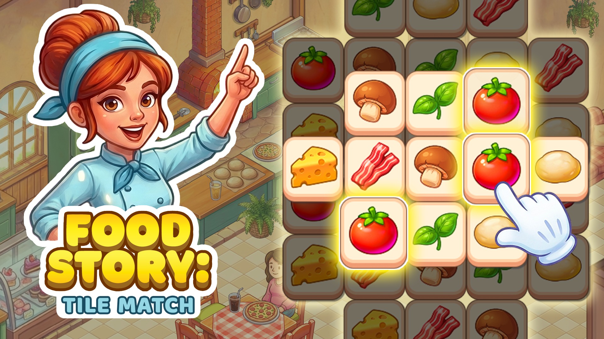 Food Story: Tile Match cover art