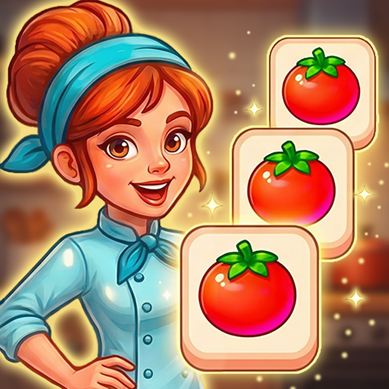 Food Story: Tile Match