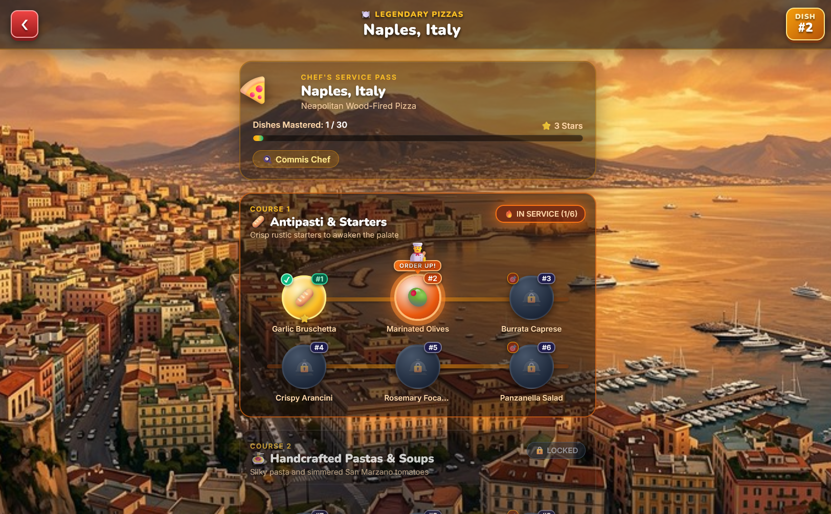Food Tile Match 3: World Tour screenshot 2
