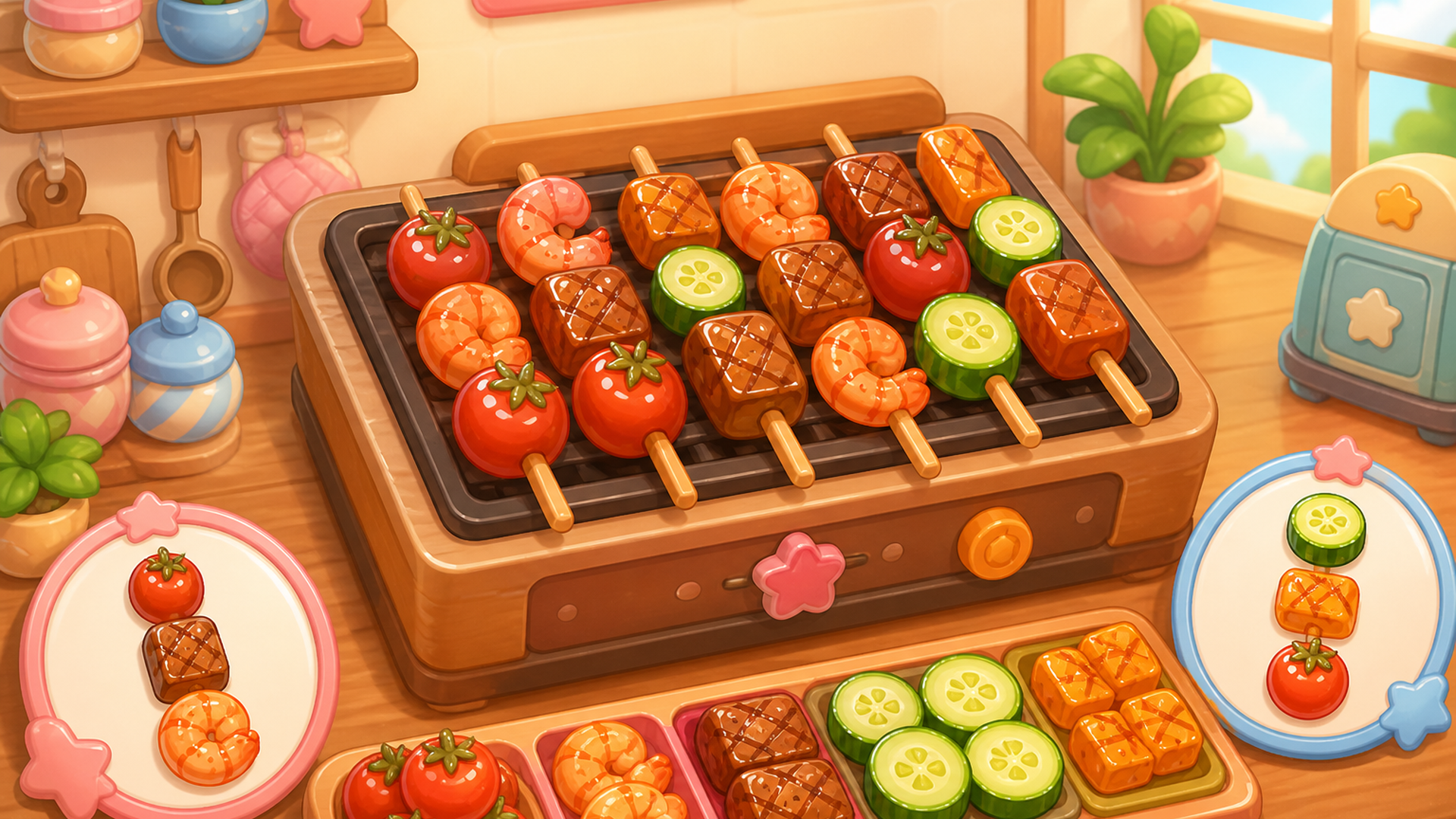 Foodie Match