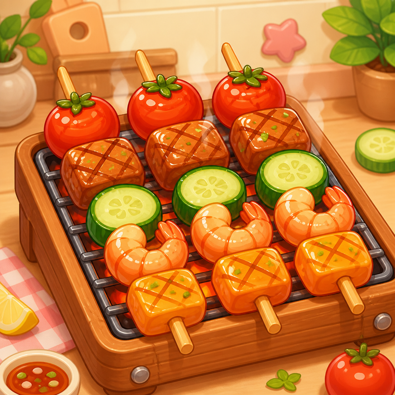 Foodie Match