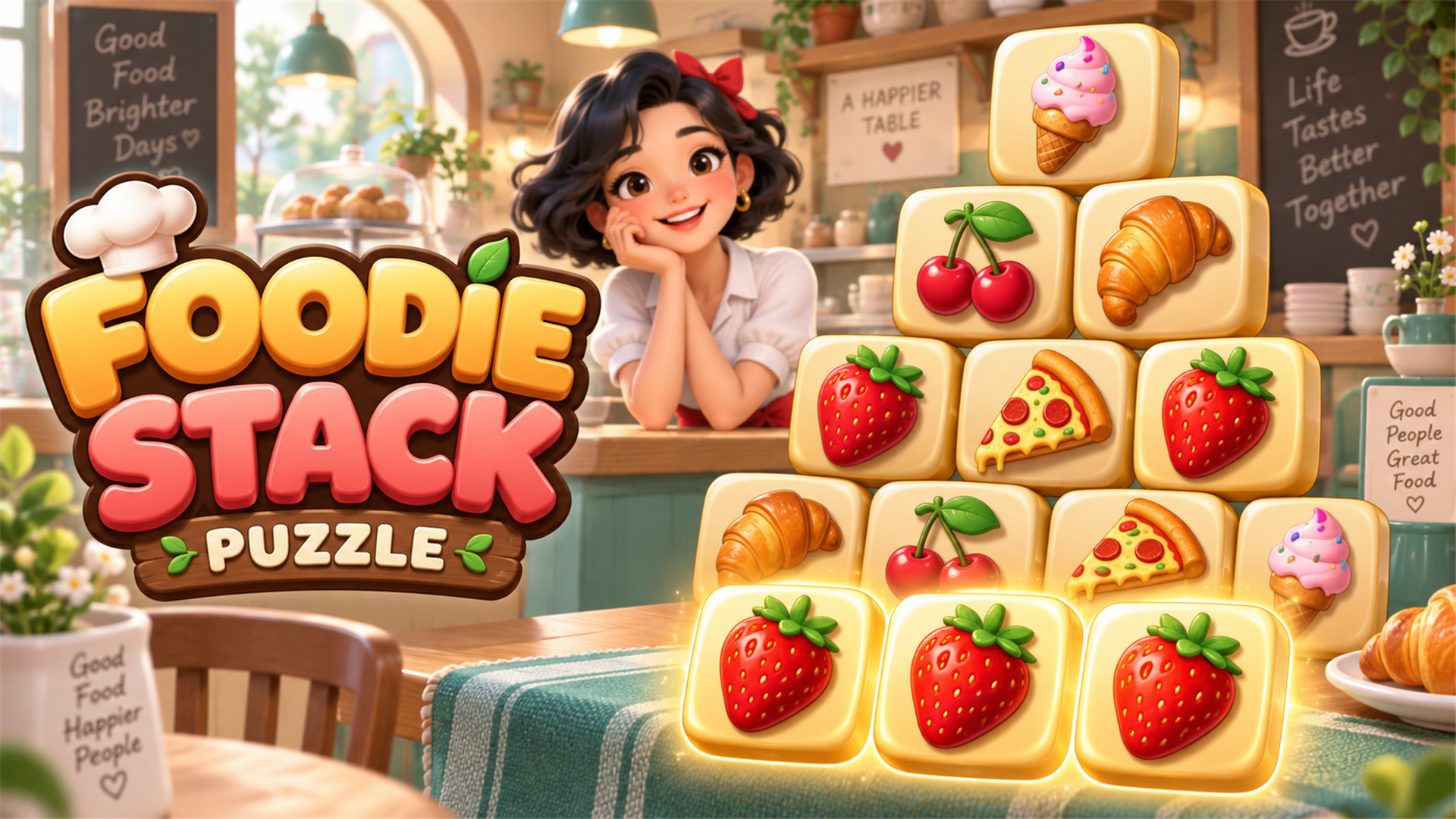 Visuel de Foodie Stack Puzzle