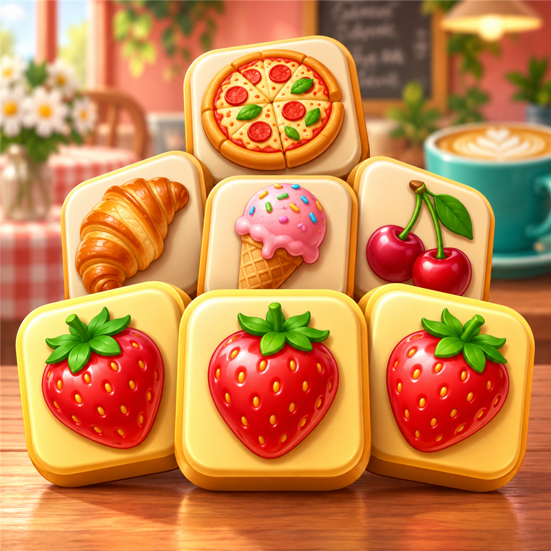 Foodie Stack Puzzle