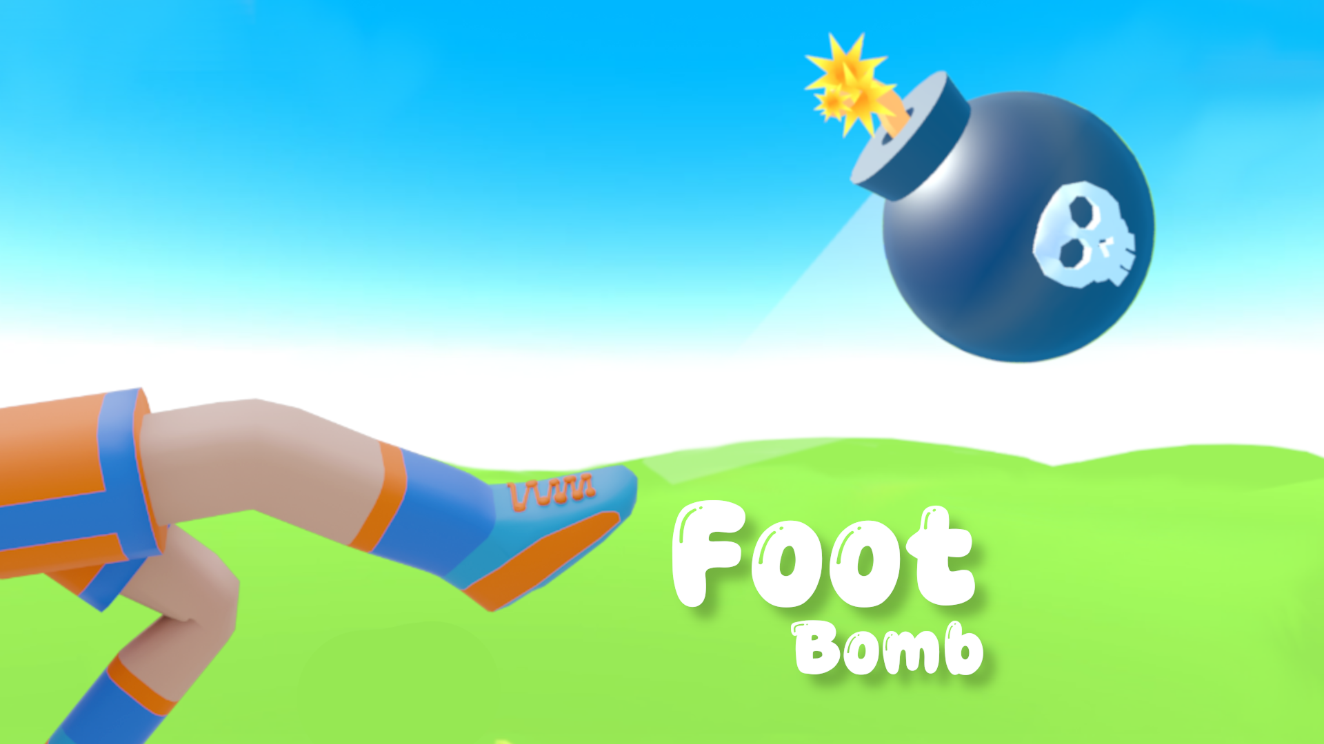 Gambar sampul Foot Bomb