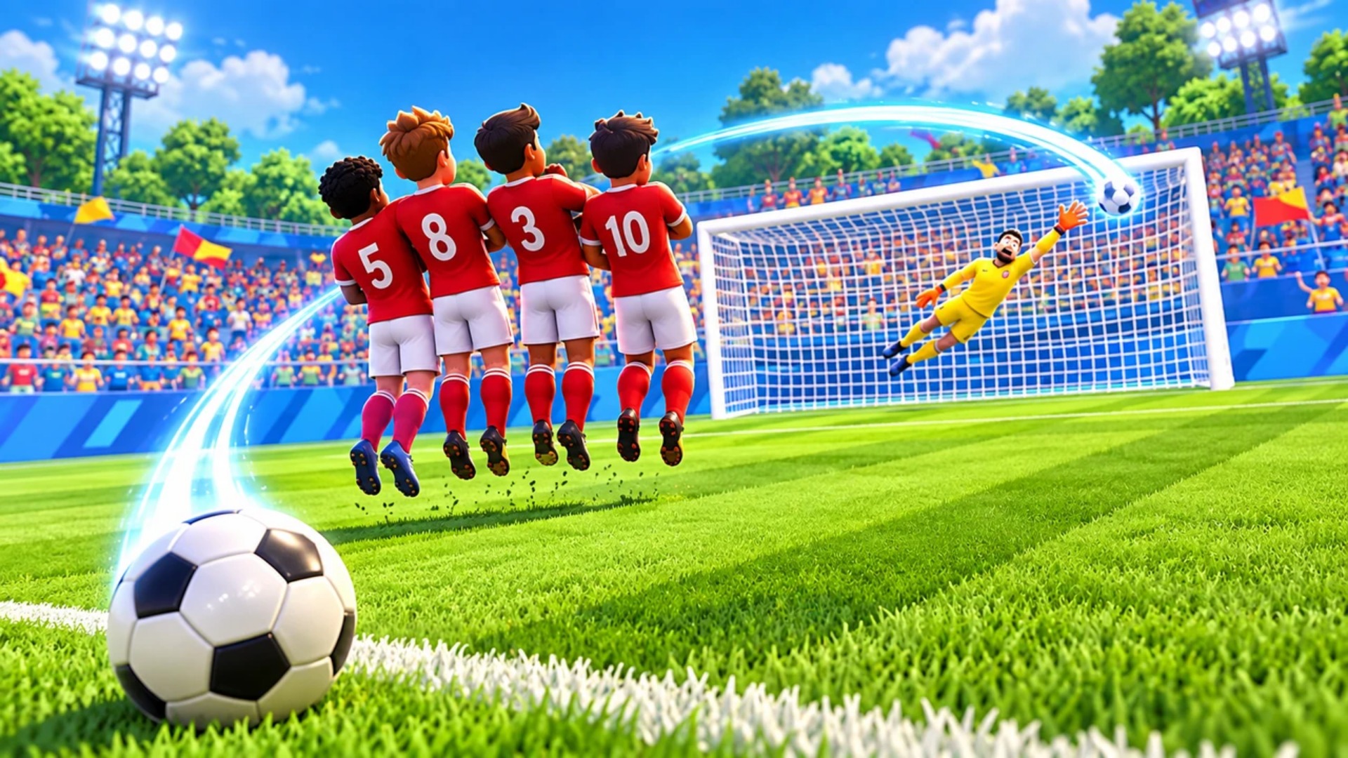 Football Free Kick