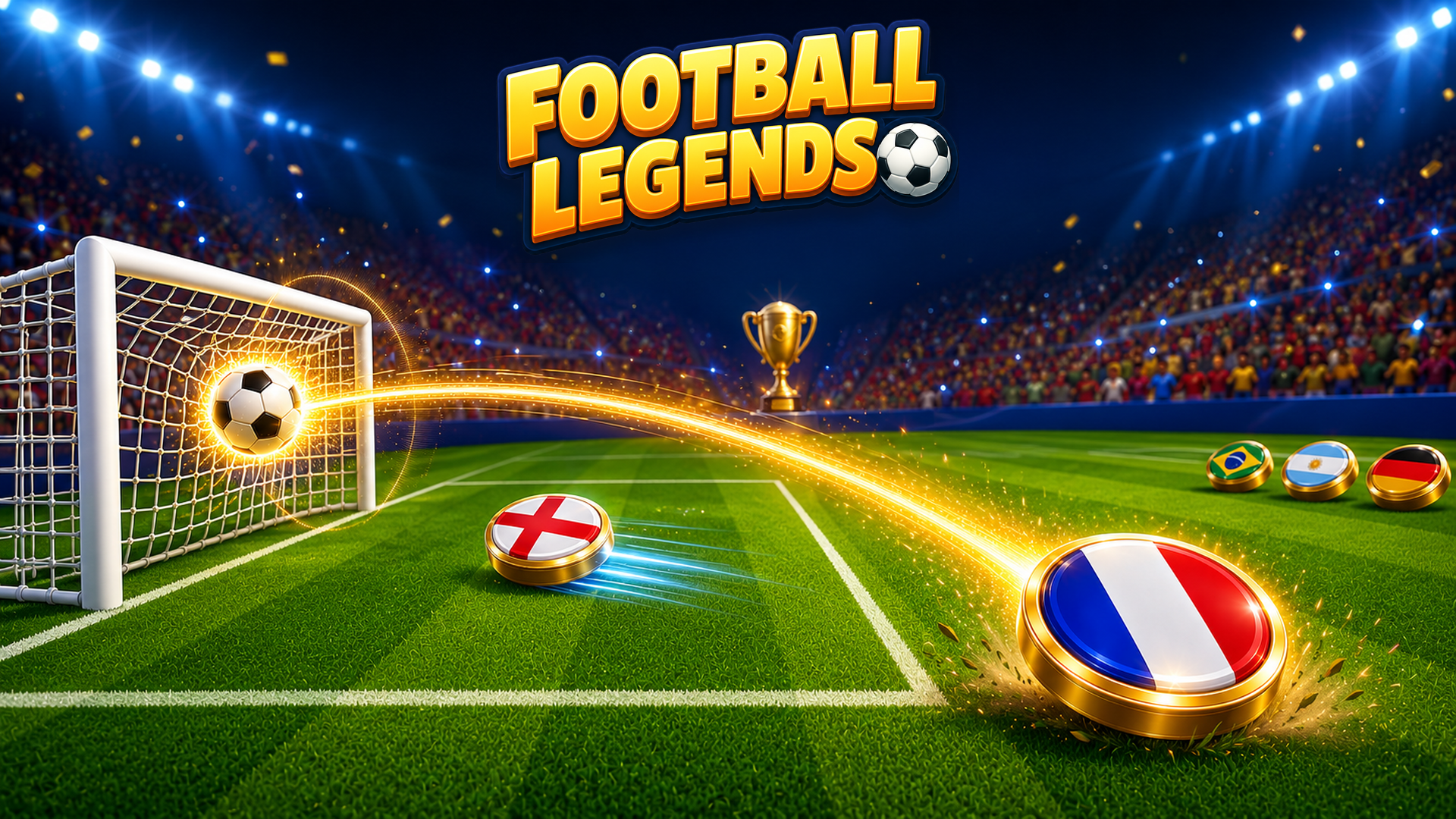 Football Legends! cover art