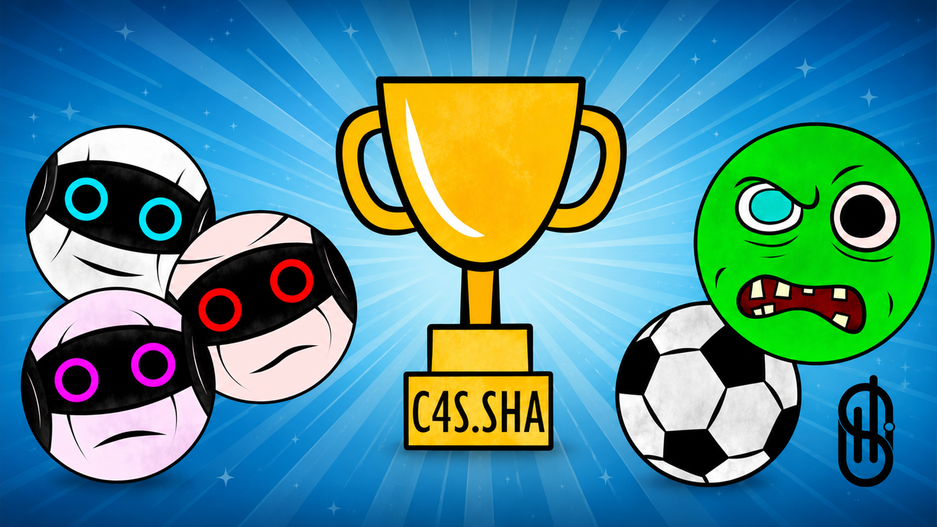 Football: Robots vs Zombies, World Cup!