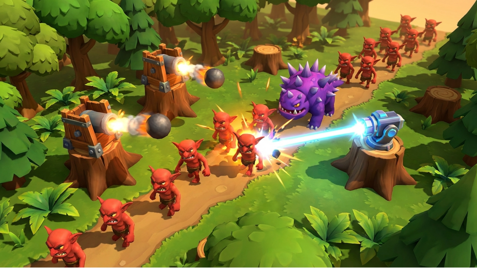 Forest Monsters TD