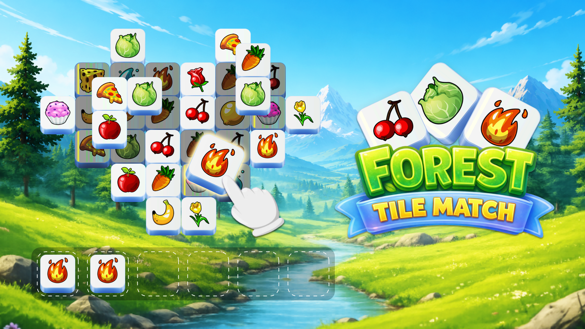 Forest Tile Match
