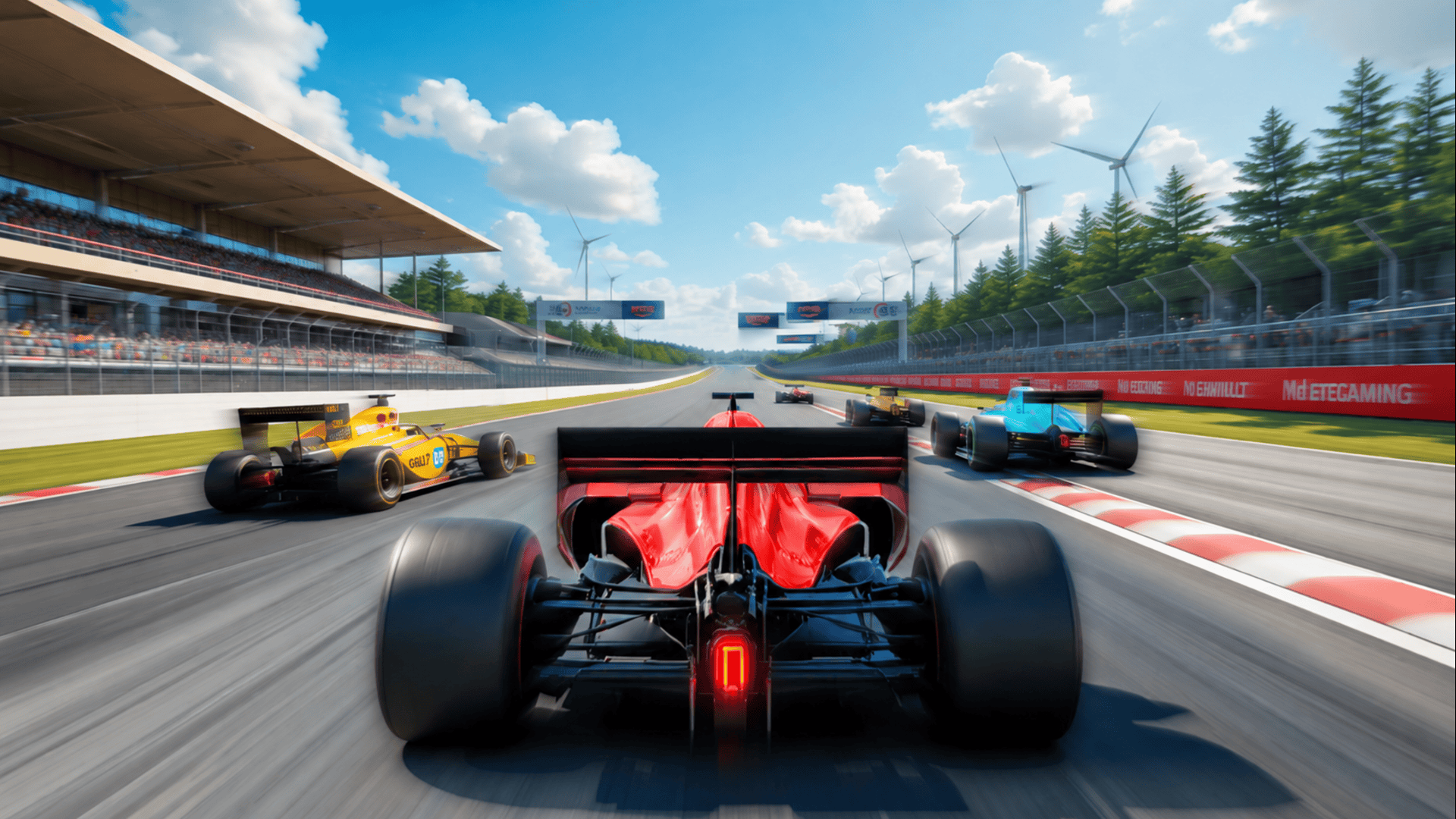 Okładka Formula Car Circuit Racing