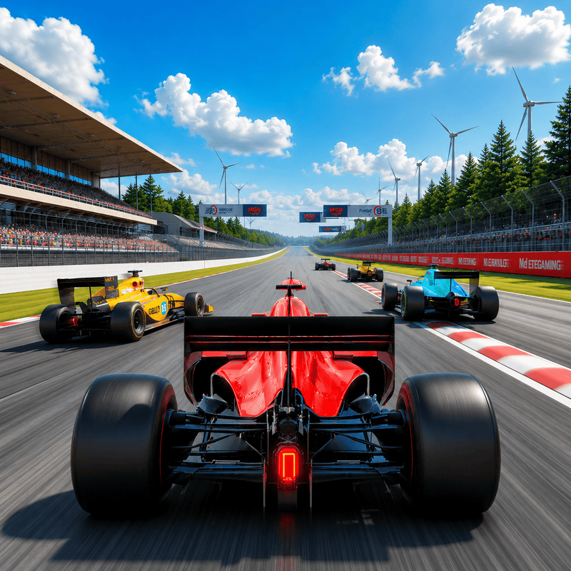 Formula Car Circuit Racing