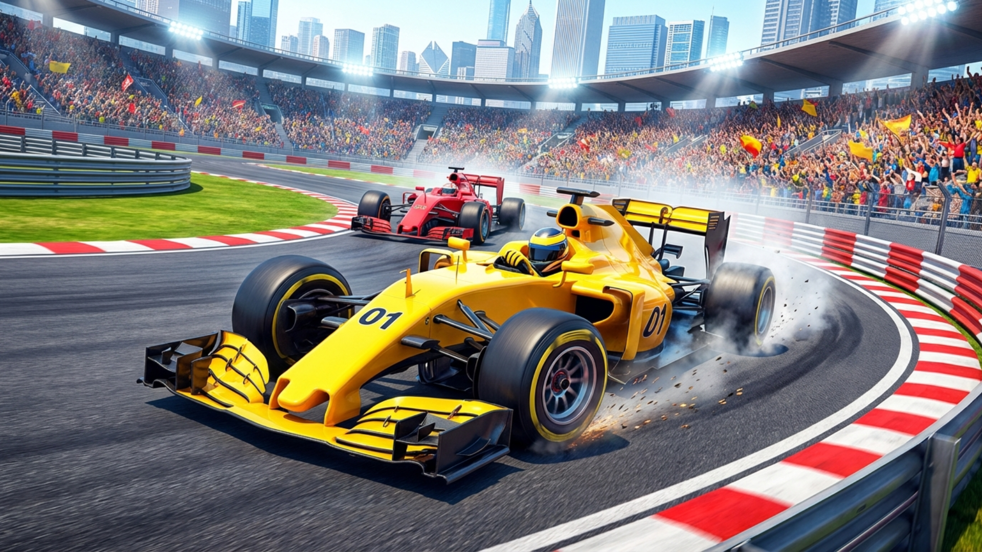 Formula Car Racing Games