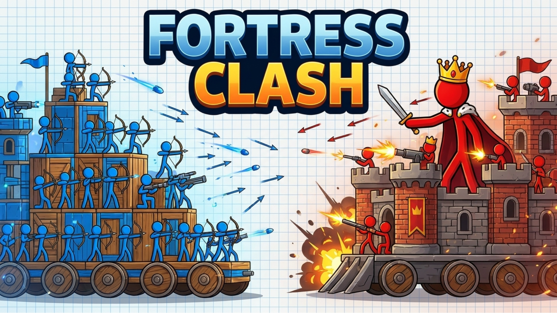 Okładka Fortress Clash