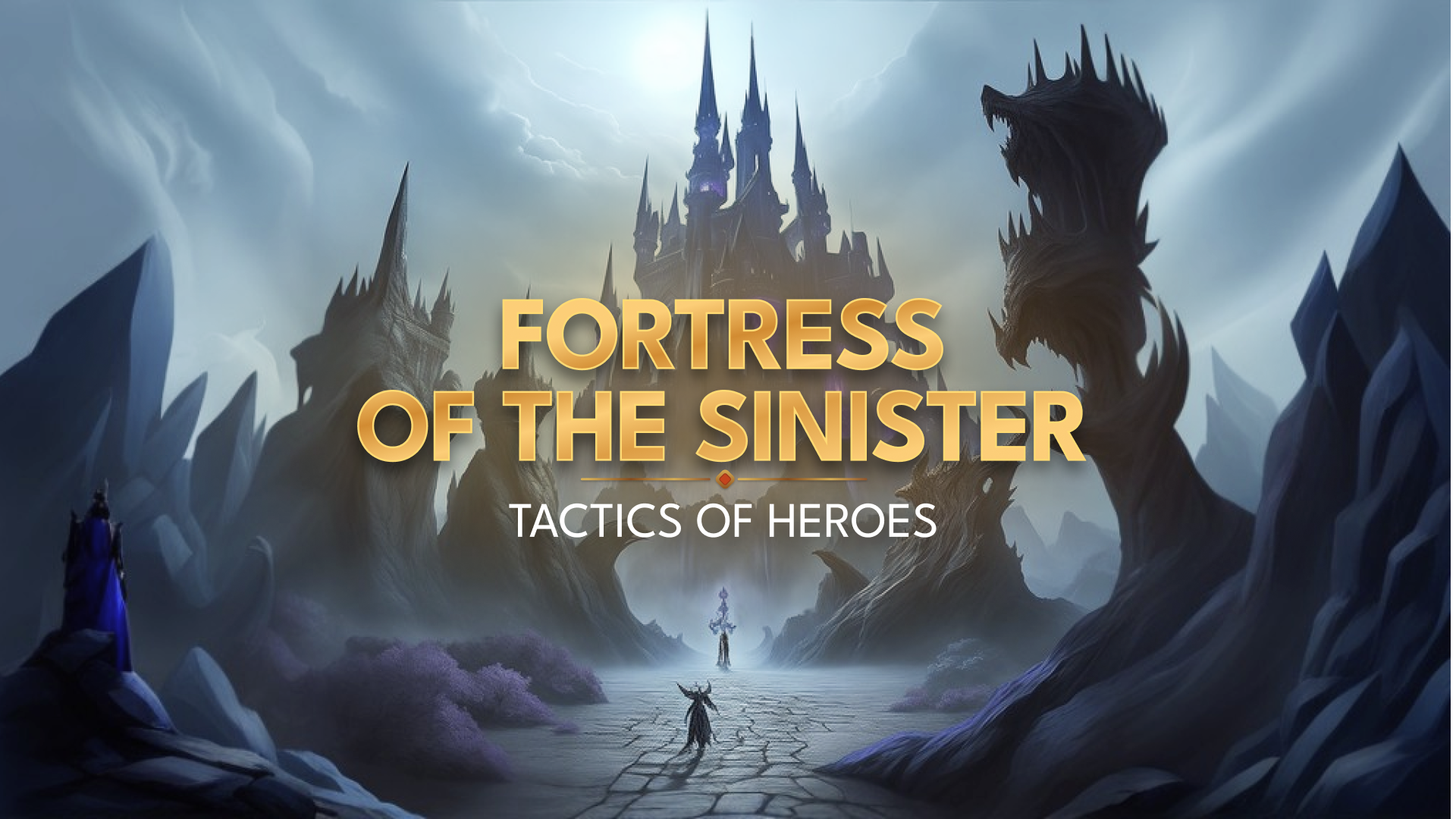 Fortress of the Sinister cover art