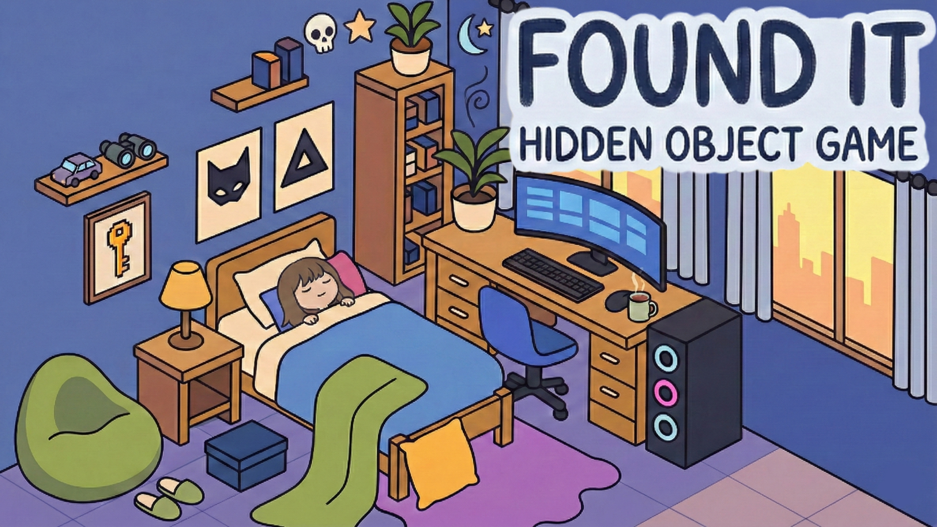 Imagen de portada de Found It Hidden Object Game