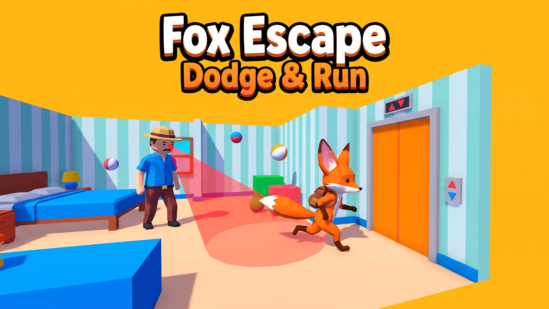Copertina di Fox Escape: Dodge & Run