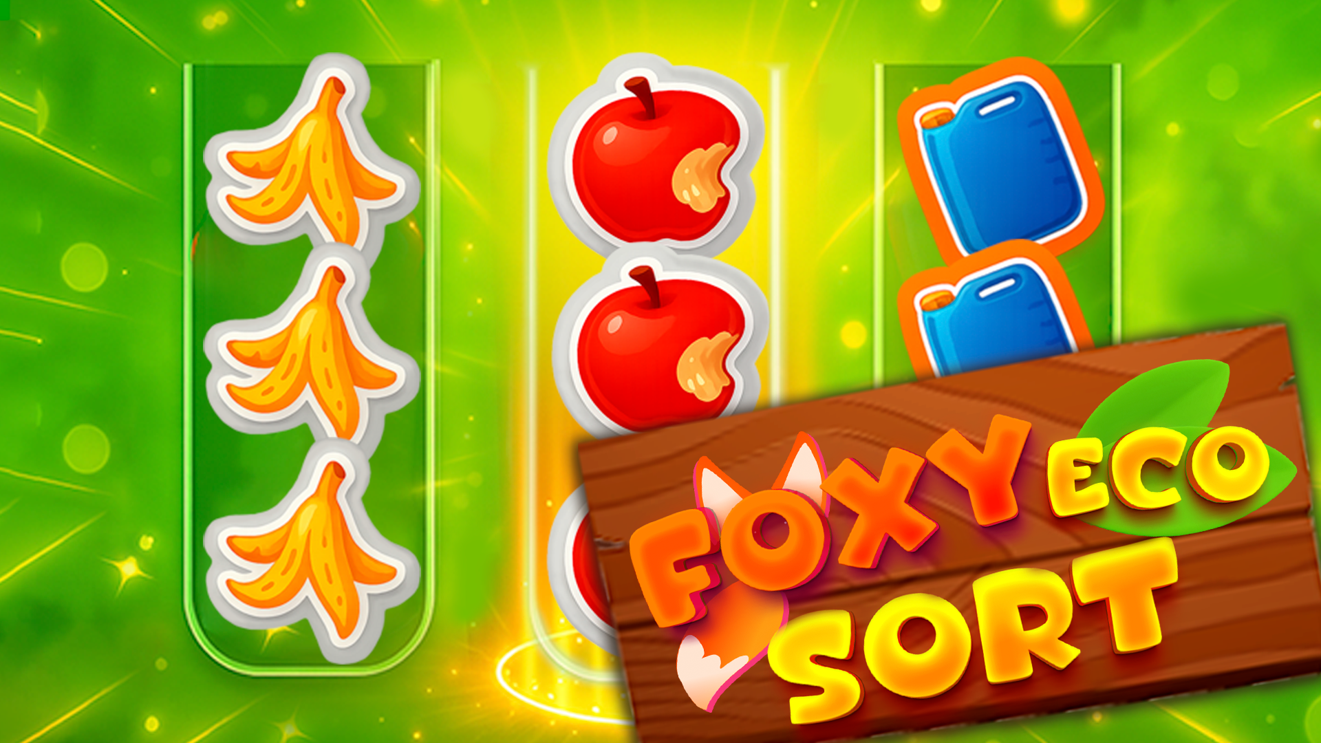 Foxy Eco Sort game thumbnail