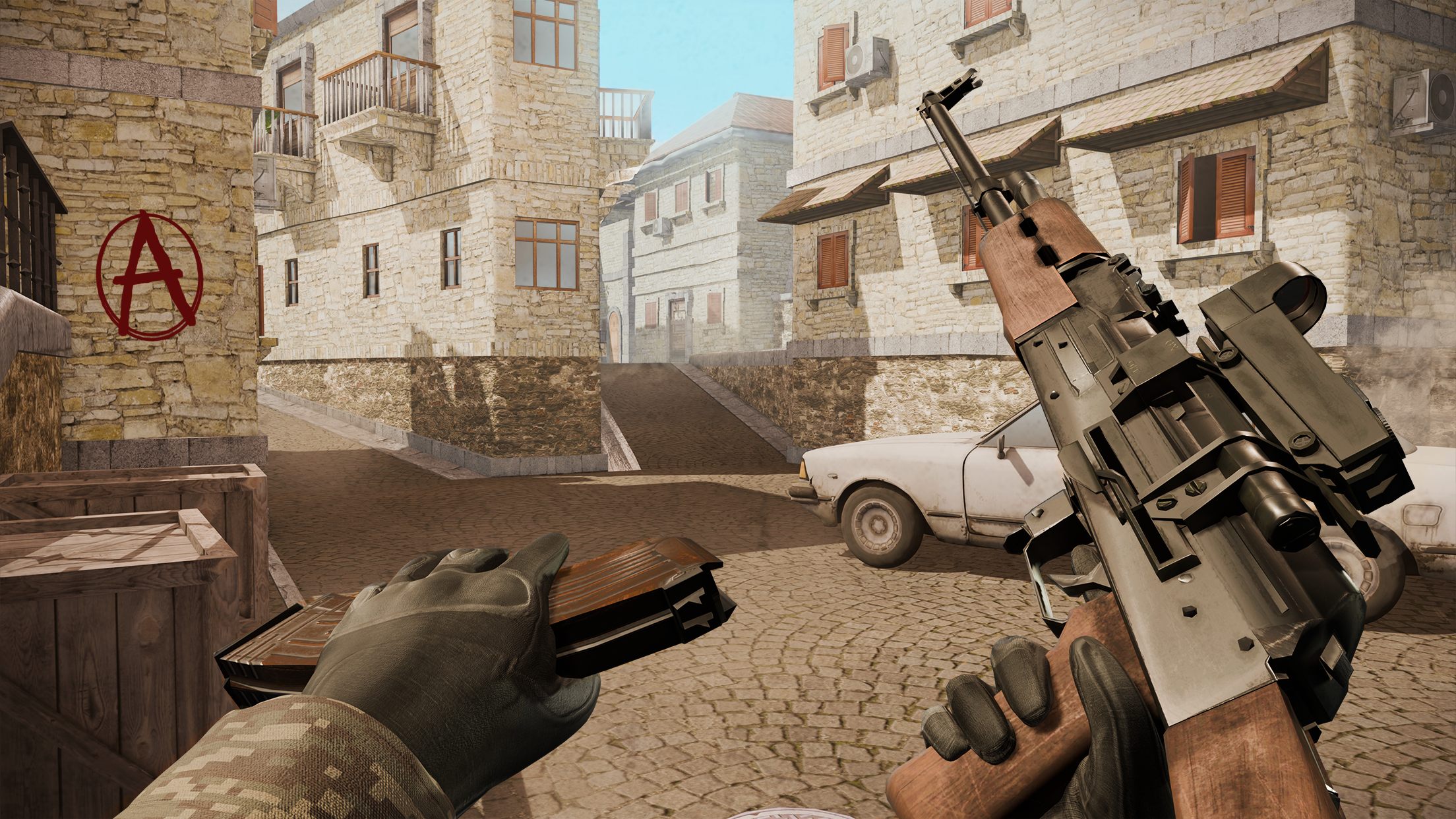 FRAGEN screenshot 1