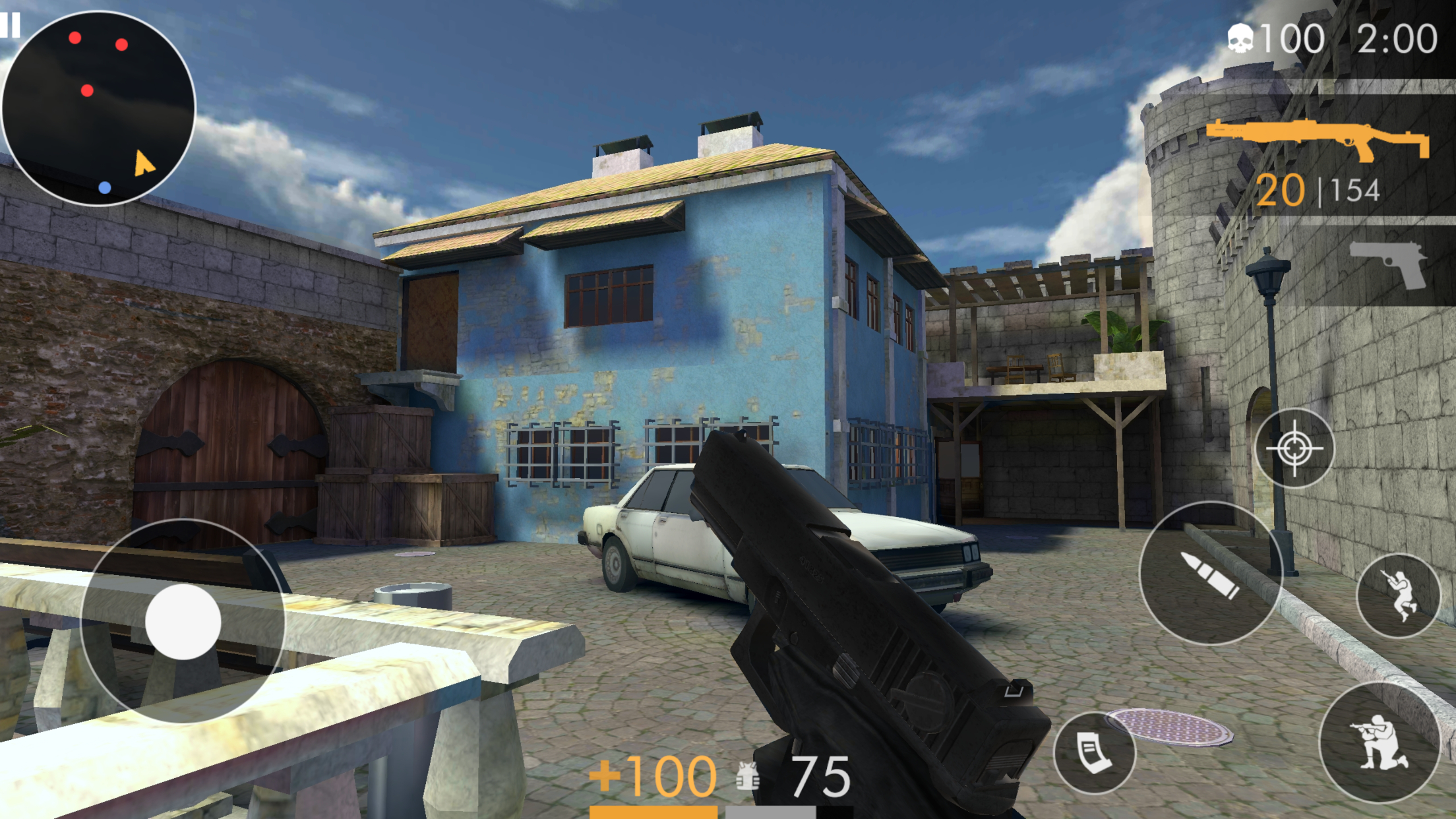 FRAGEN screenshot 2