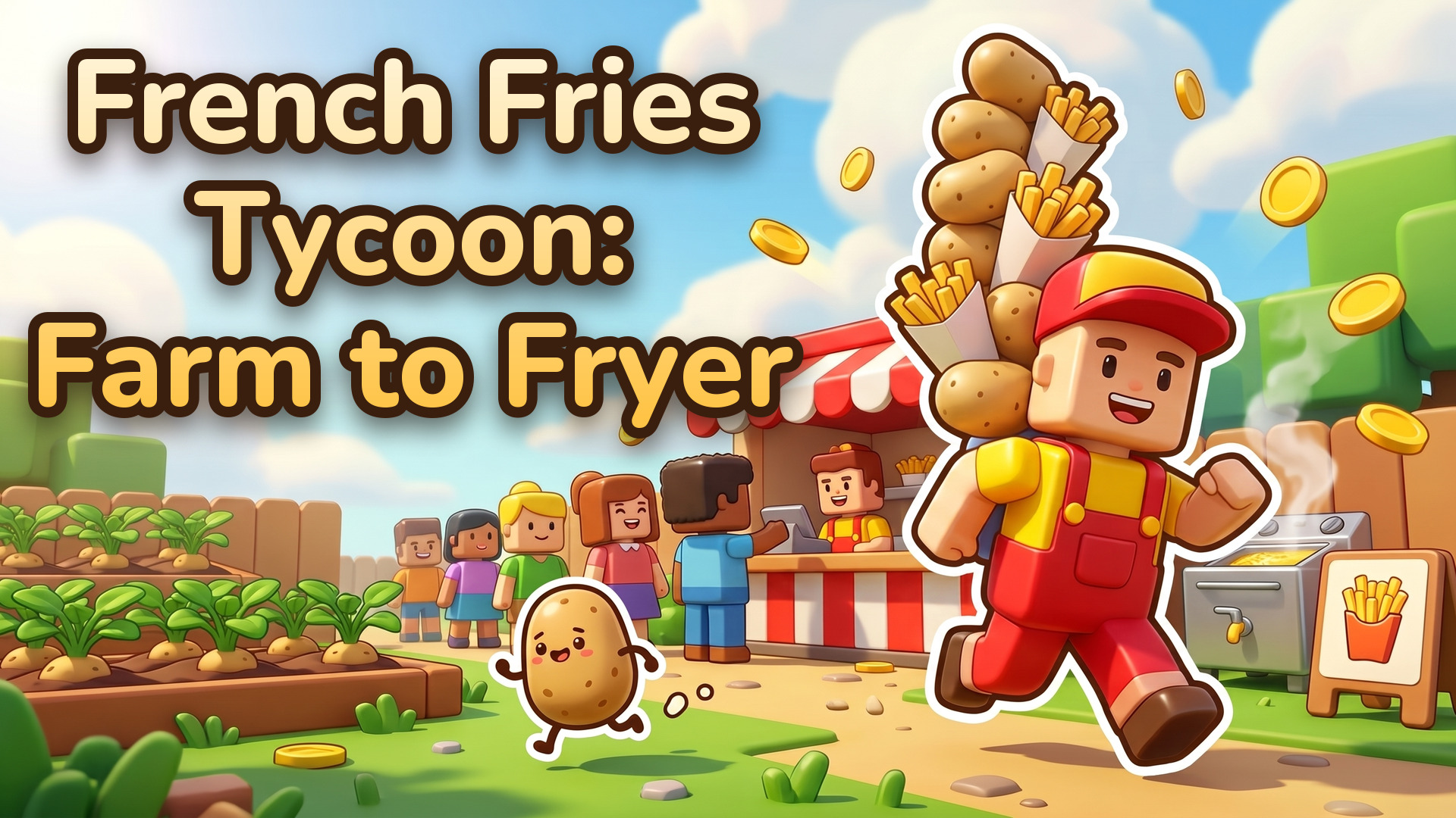 Visuel de French Fries Tycoon: Farm to Fryer