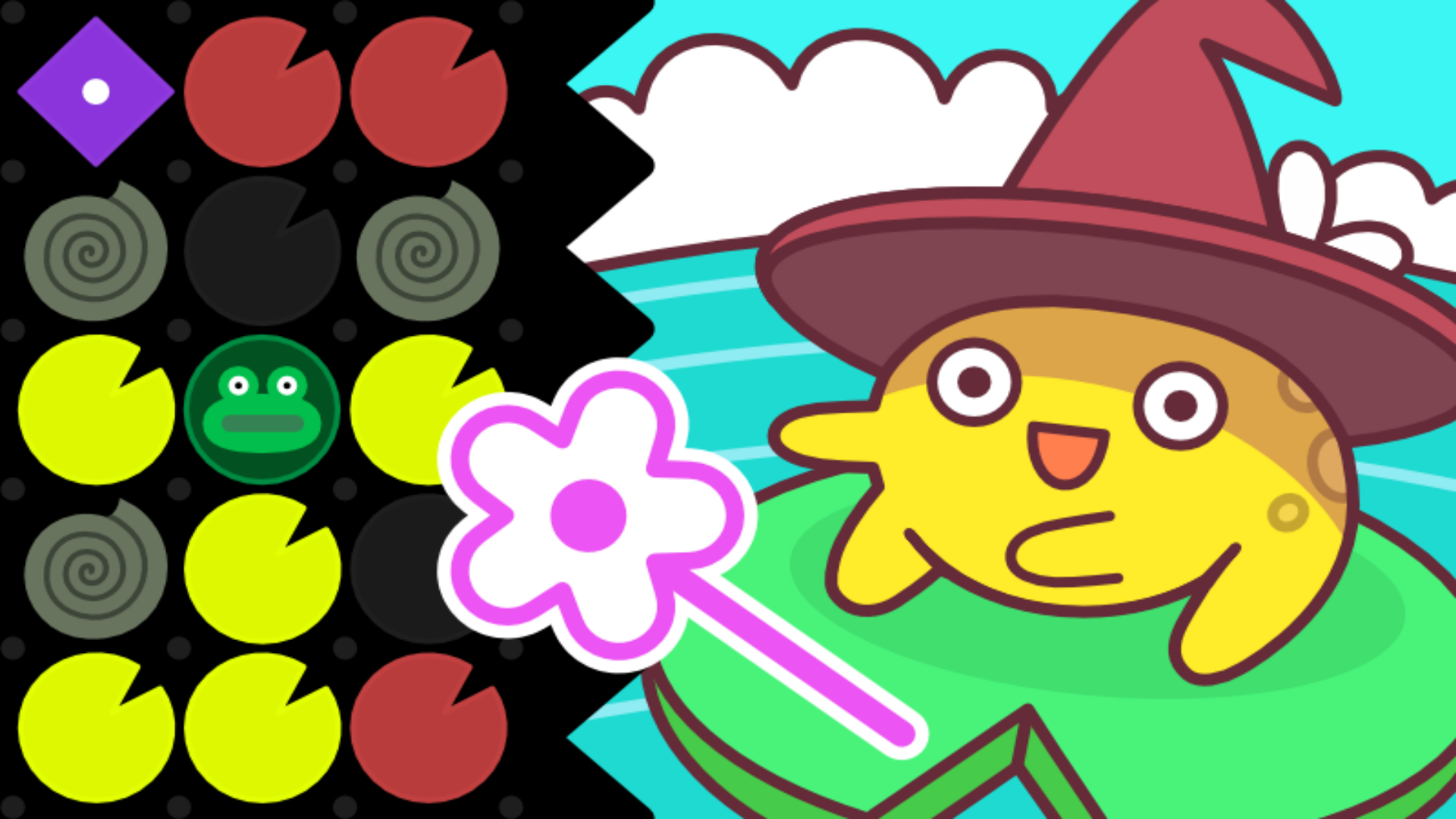 Imagen de portada de Frog and Slimes