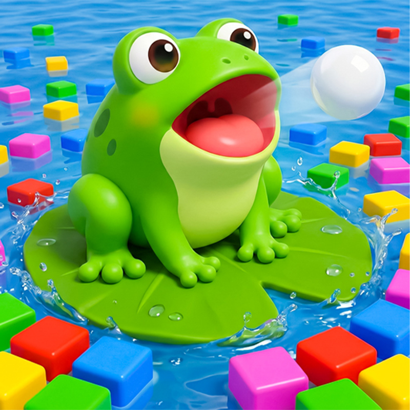Frog Color Shoot: Pixel Blast