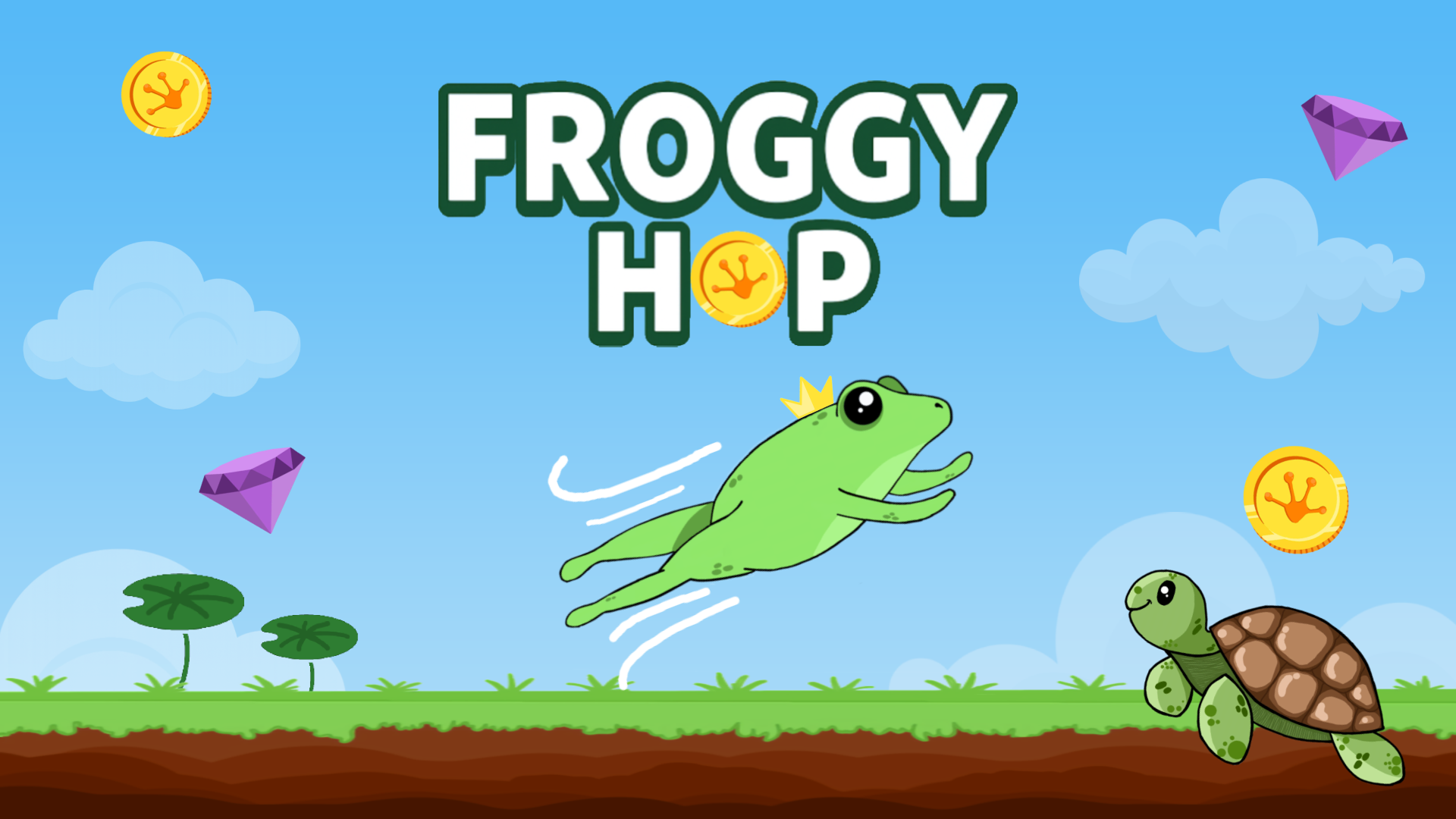Froggy Hop game thumbnail