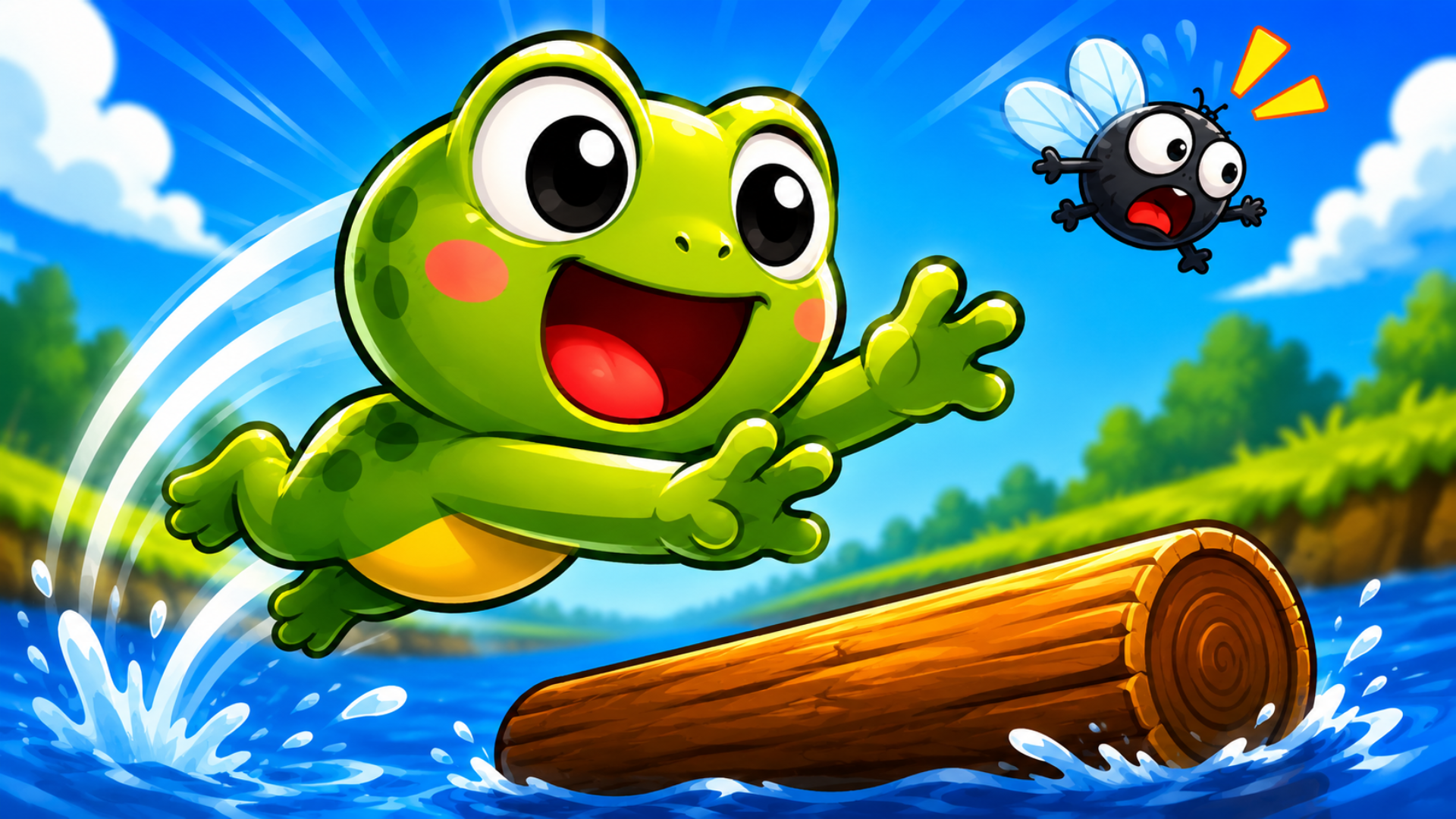 Frogie - Cross The Road