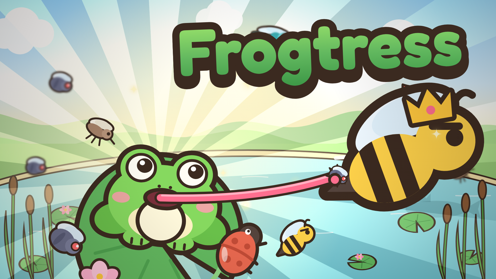 Copertina di Frogtress