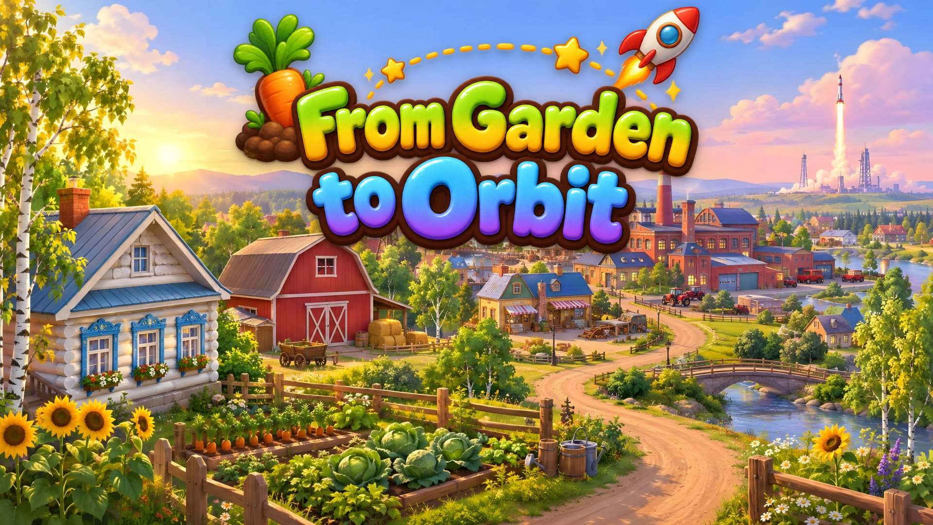 From Garden to Orbit
