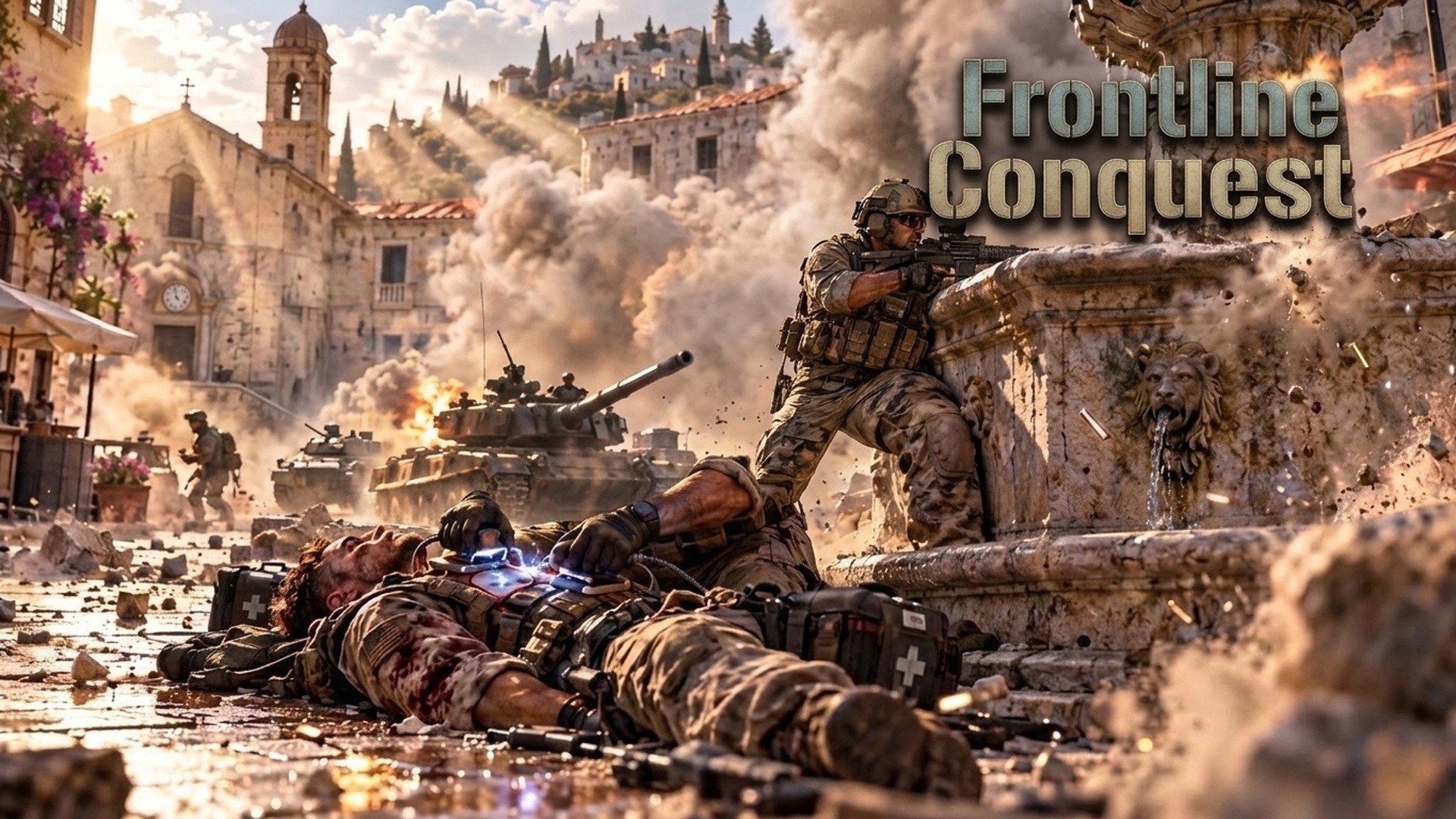 Gambar sampul Frontline Conquest