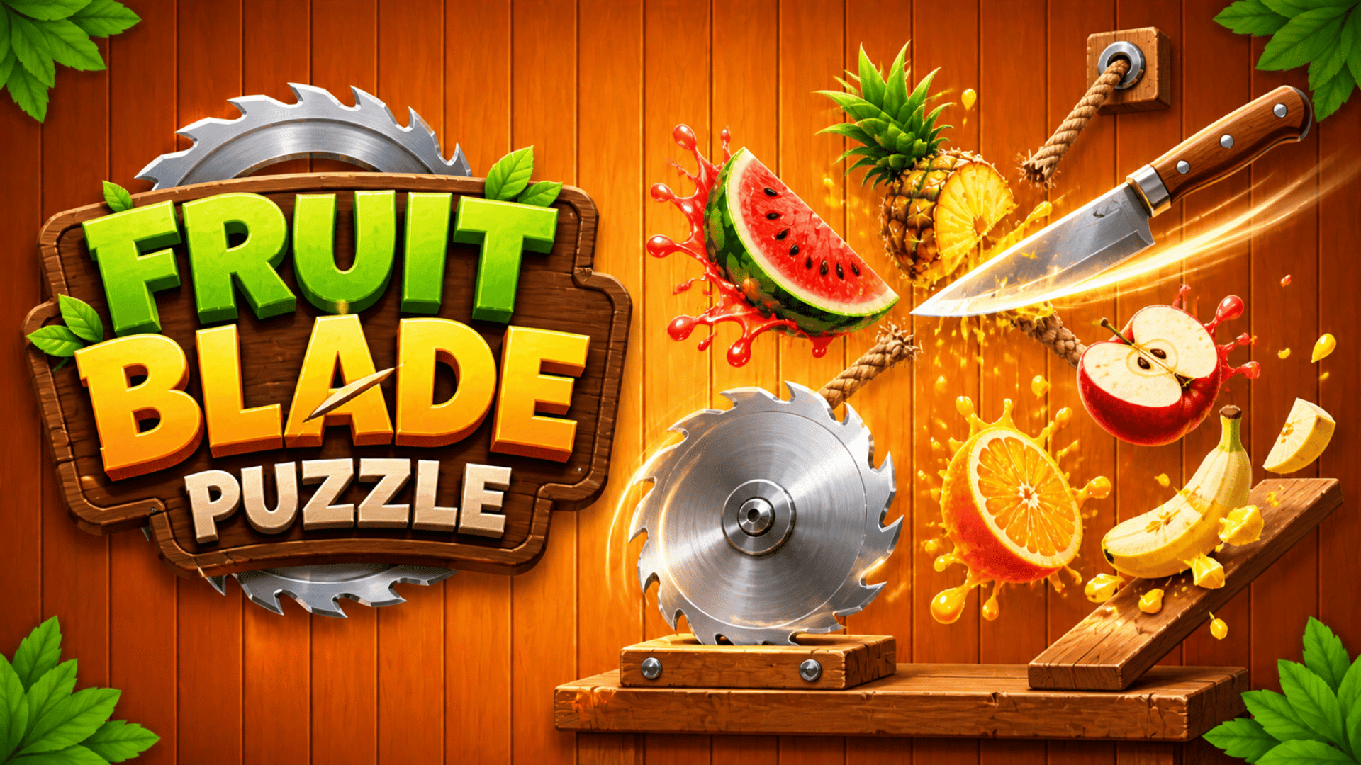Fruit Blade Puzzle